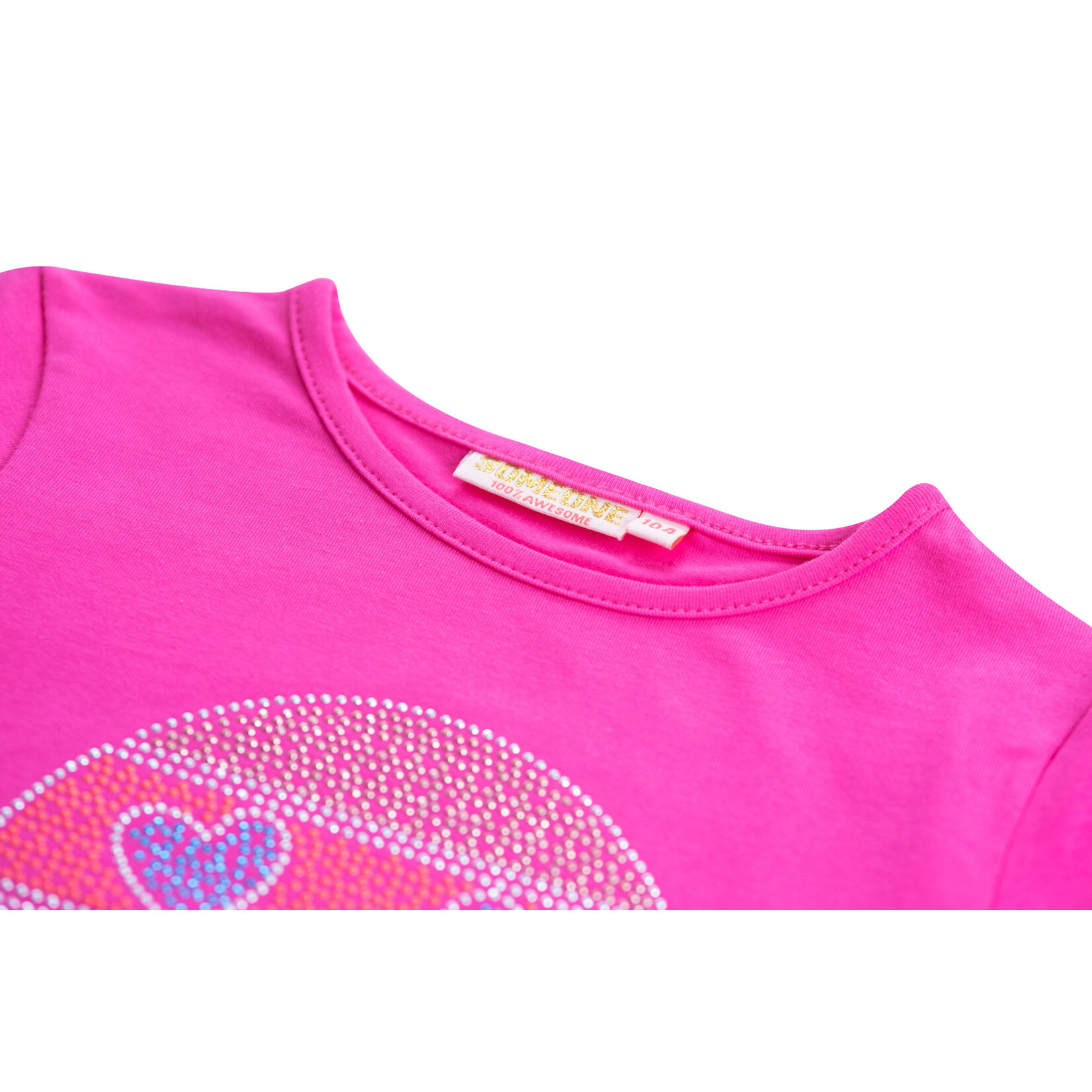 Someone TSHIRT LM FURANO-SG-03-D DARK PINK