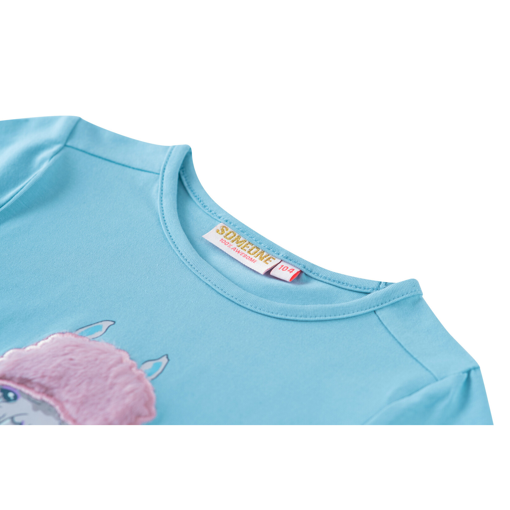 Someone TSHIRT LM ISSA-SG-03-F OLD BLUE