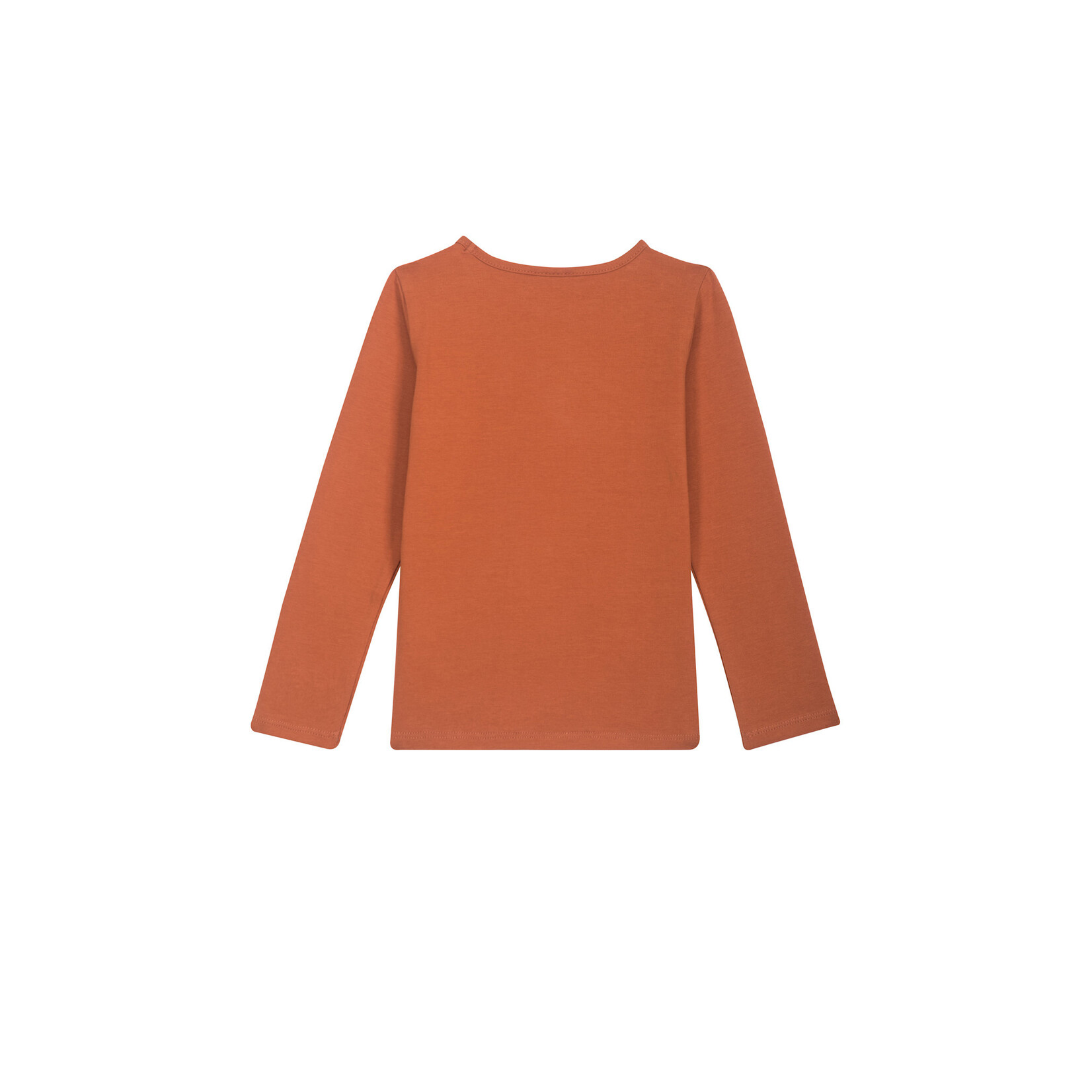 Someone TSHIRT LM BONJOUR-SG-03-K COGNAC