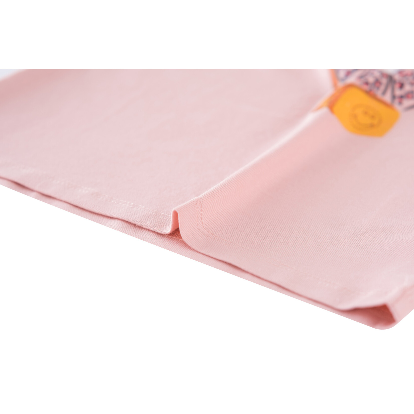 Someone TSHIRT LM BONJOUR-SG-03-K LIGHT PINK