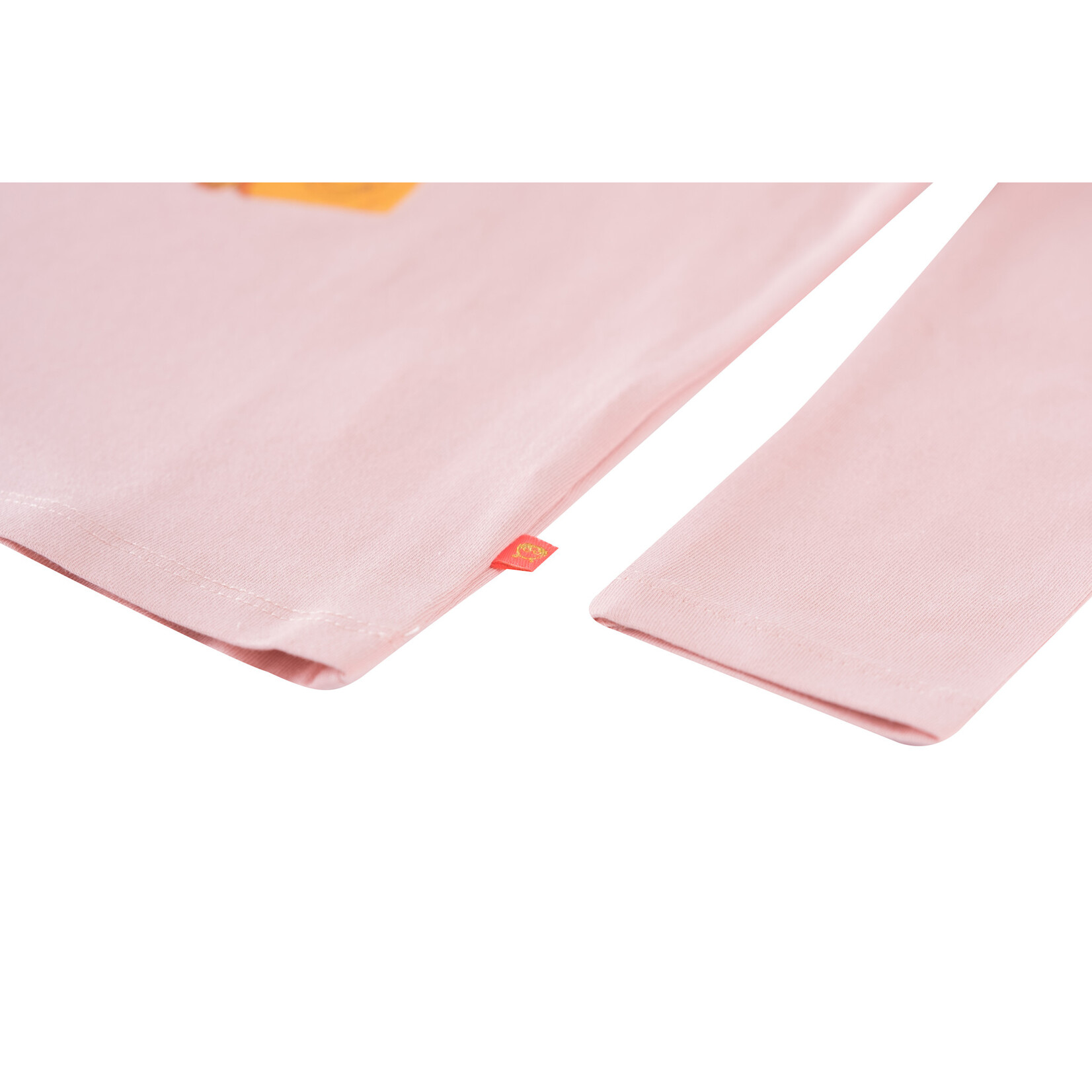 Someone TSHIRT LM BONJOUR-SG-03-K LIGHT PINK