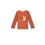 Someone TSHIRT LM HIVER-SG-03-B COGNAC