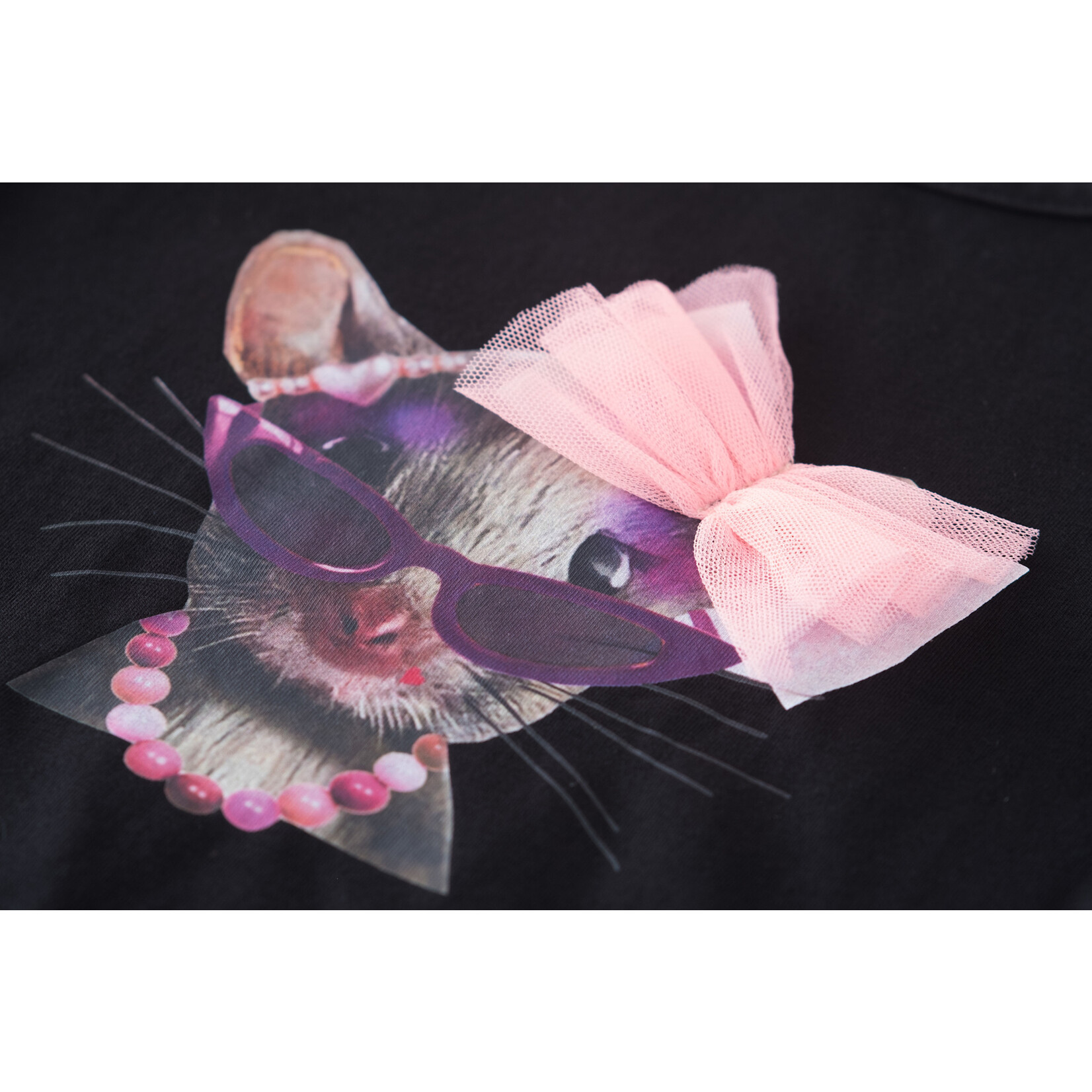 Someone TSHIRT LM HIVER-SG-03-G BLACK