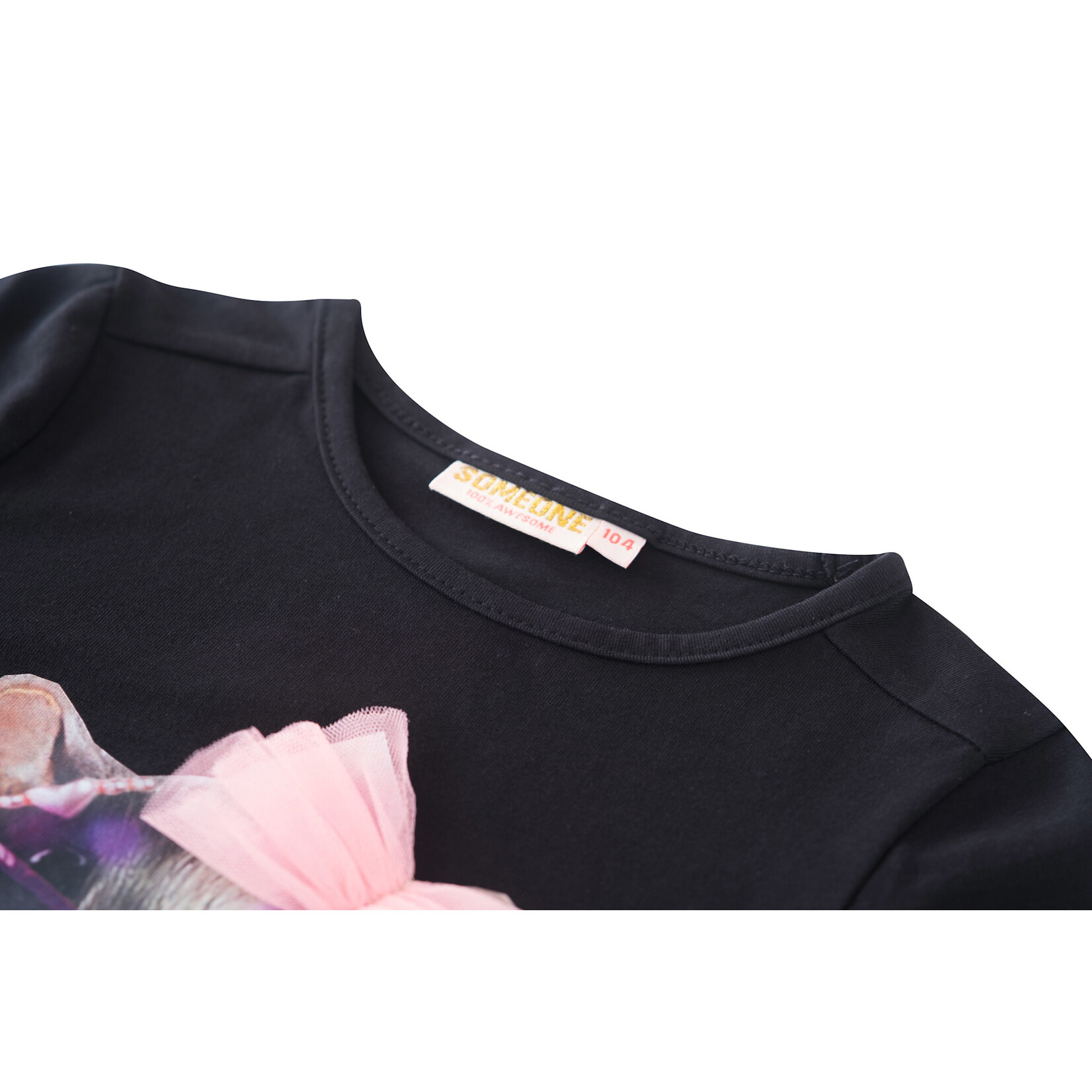 Someone TSHIRT LM HIVER-SG-03-G BLACK