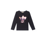 Someone TSHIRT LM HIVER-SG-03-G BLACK