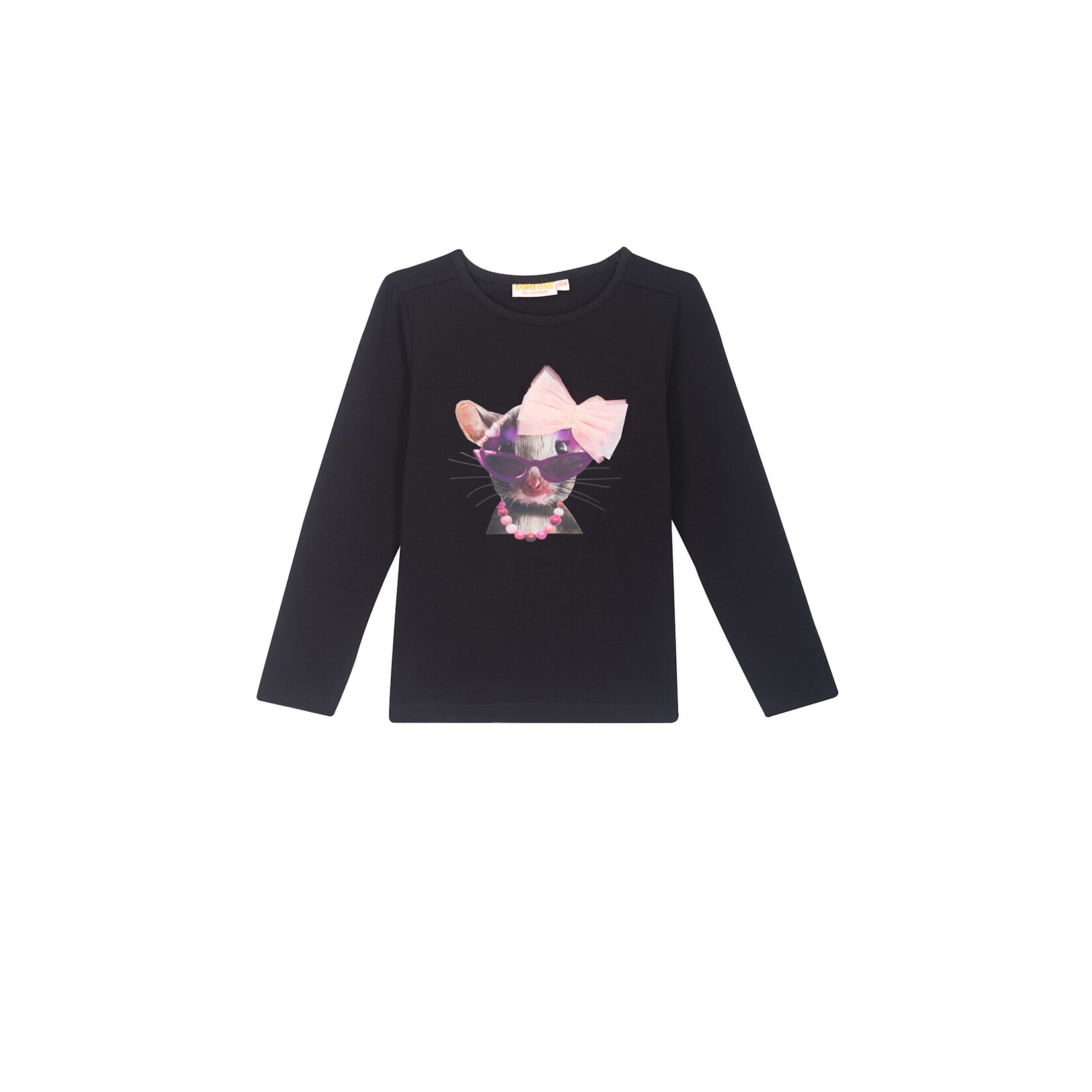 Someone TSHIRT LM HIVER-SG-03-G BLACK