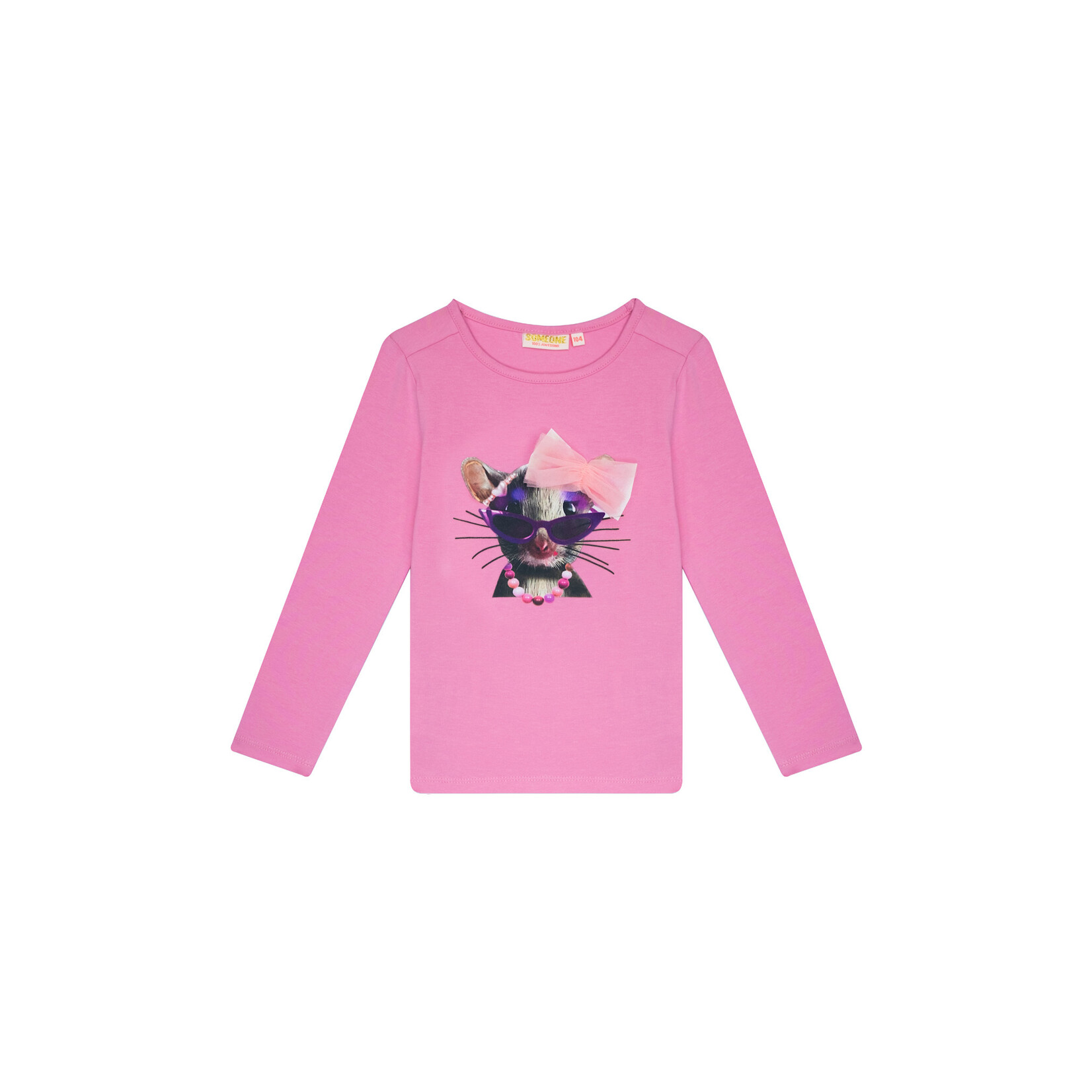 Someone TSHIRT LM HIVER-SG-03-G PINK