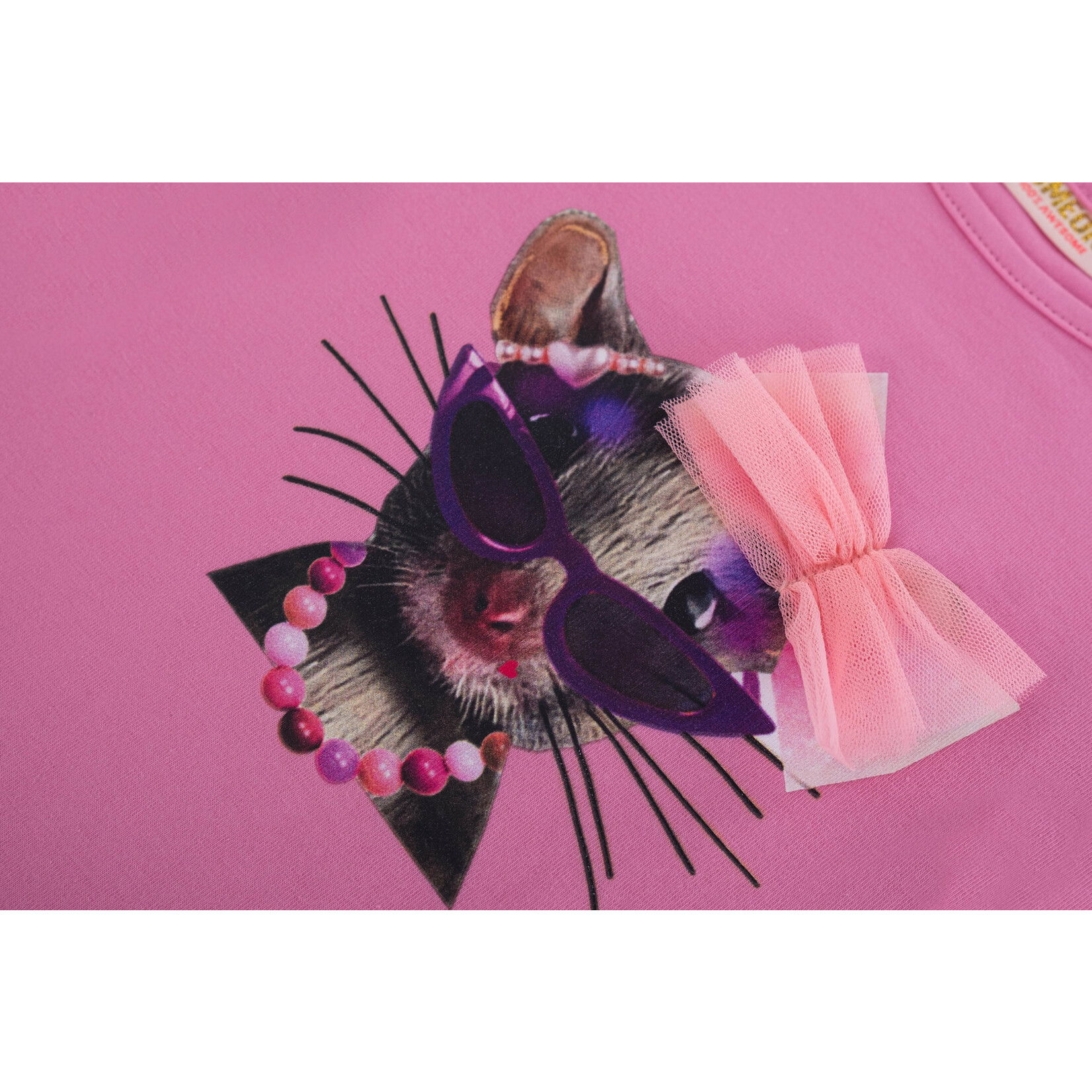 Someone TSHIRT LM HIVER-SG-03-G PINK