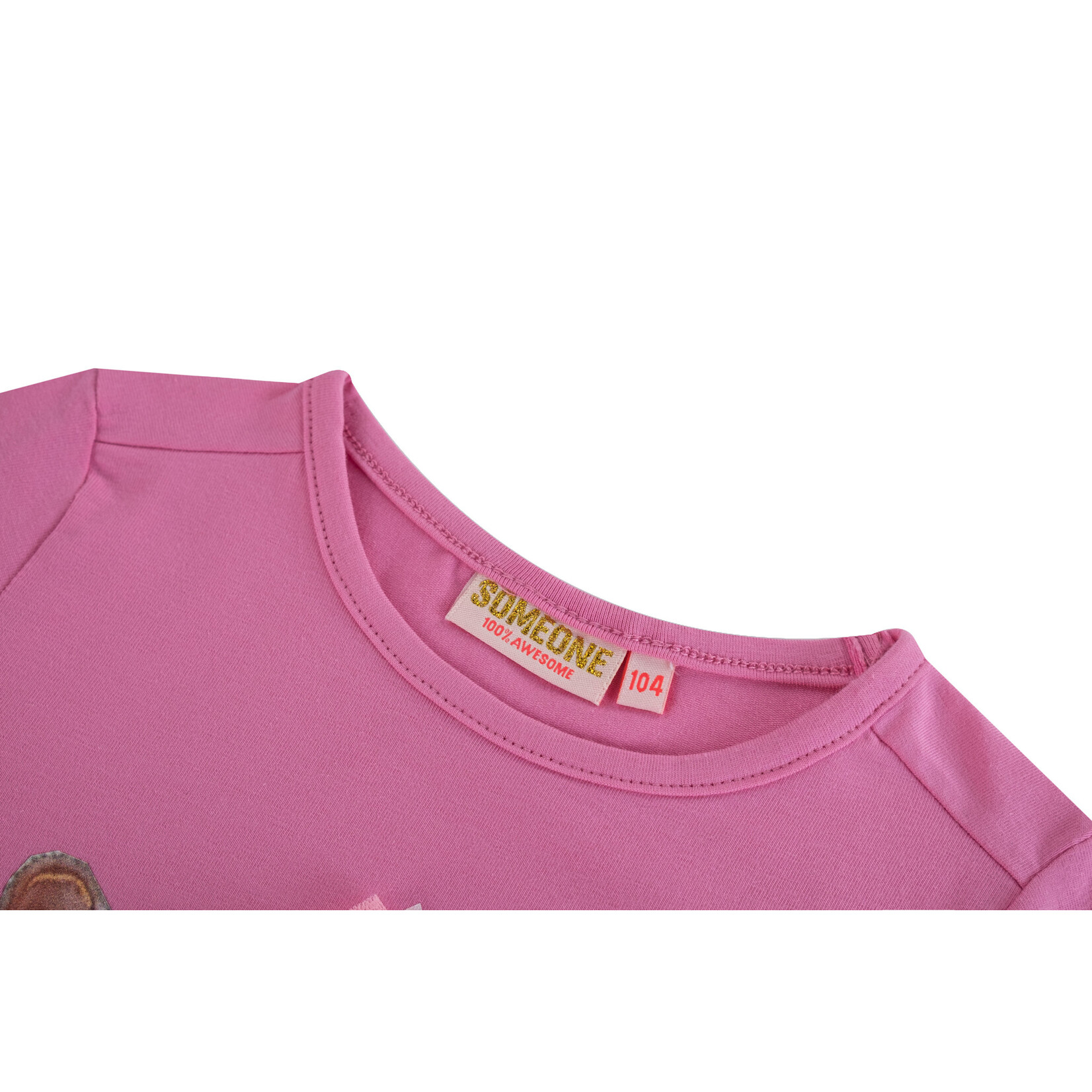 Someone TSHIRT LM HIVER-SG-03-G PINK