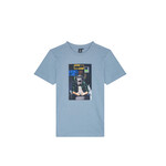 Someone TSHIRT OVERLOAD-B-02-D LIGHT BLUE