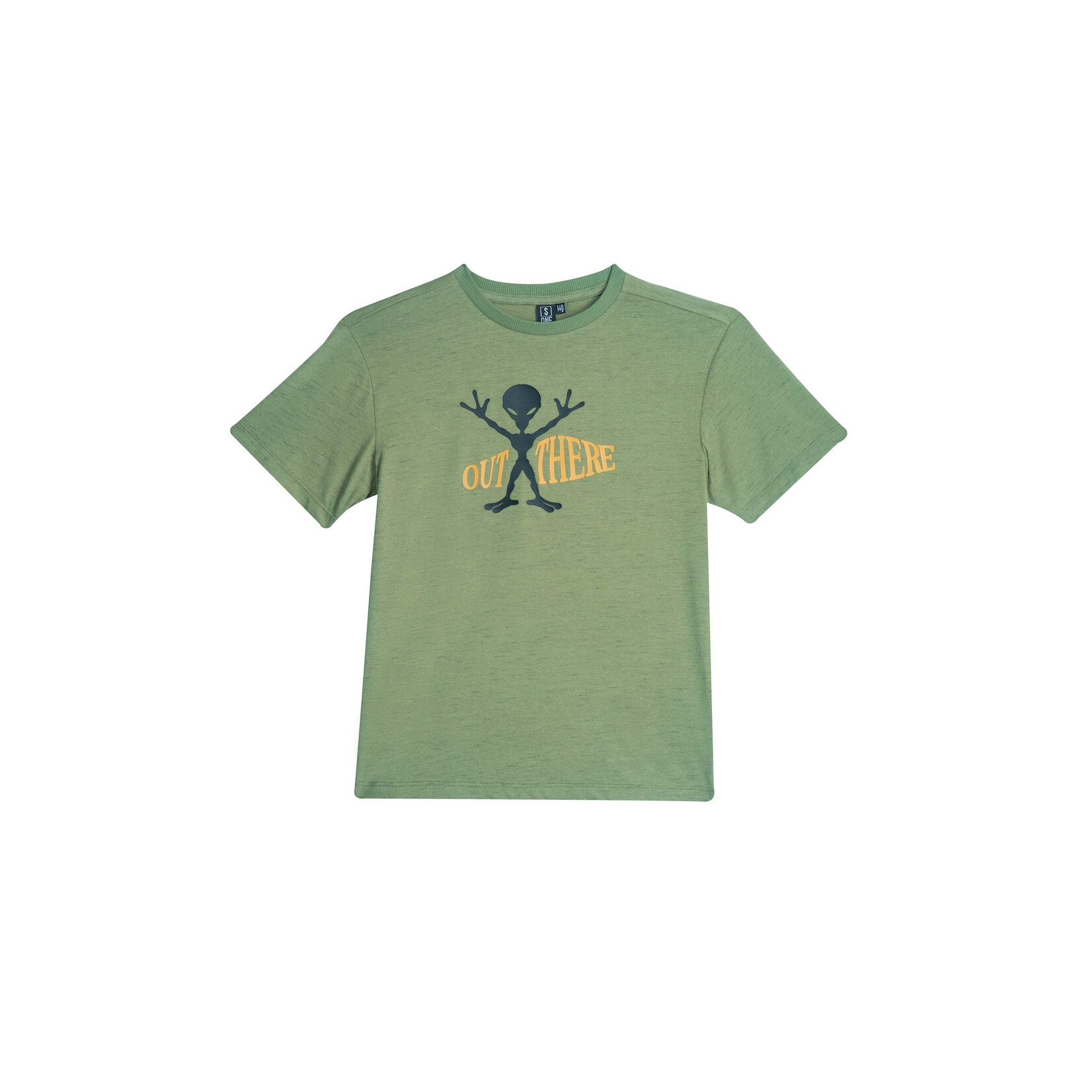 Someone TSHIRT UNKNOWN-B-02-D GREY KHAKI