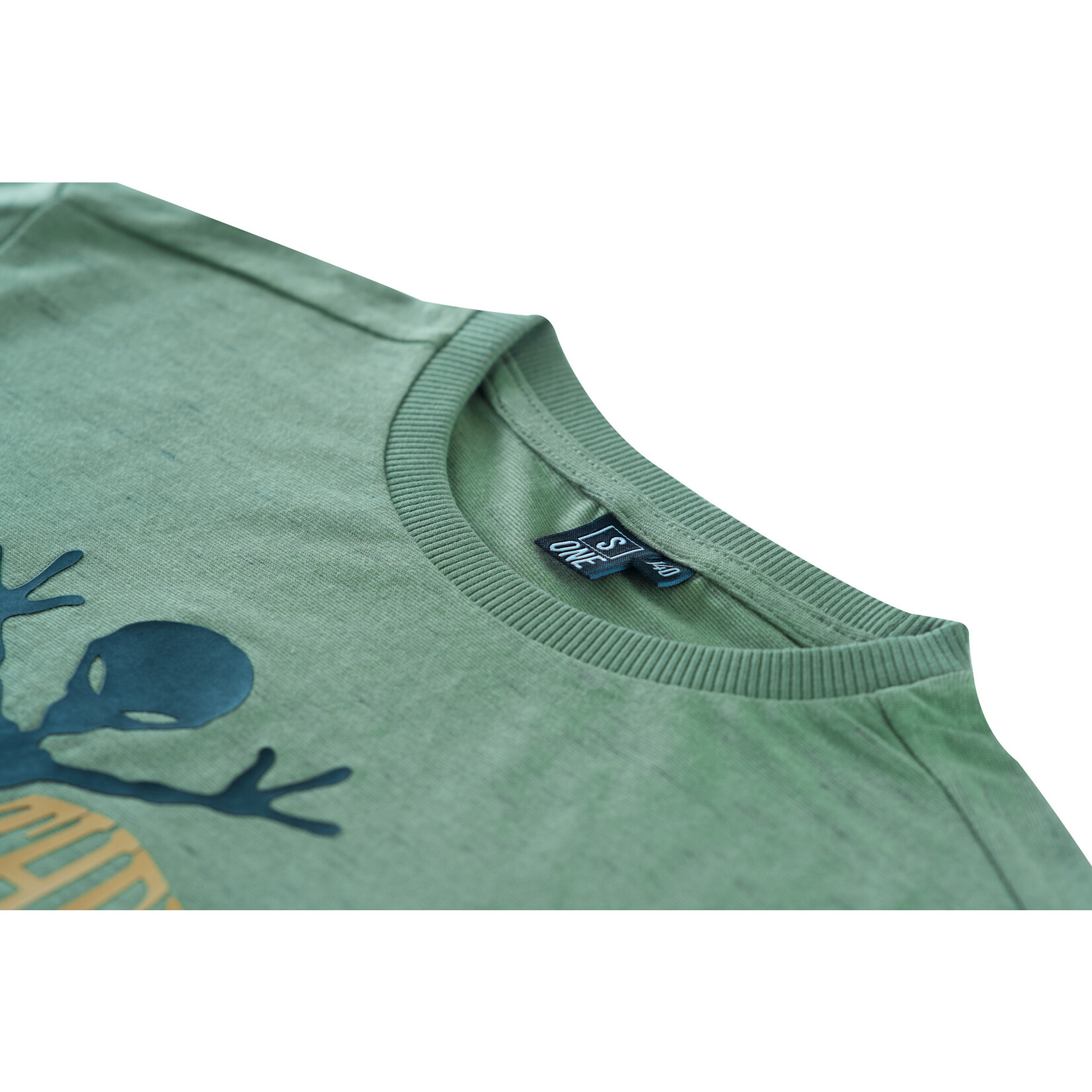 Someone TSHIRT UNKNOWN-B-02-D GREY KHAKI