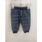 BESS Broek Pinstripe Blue