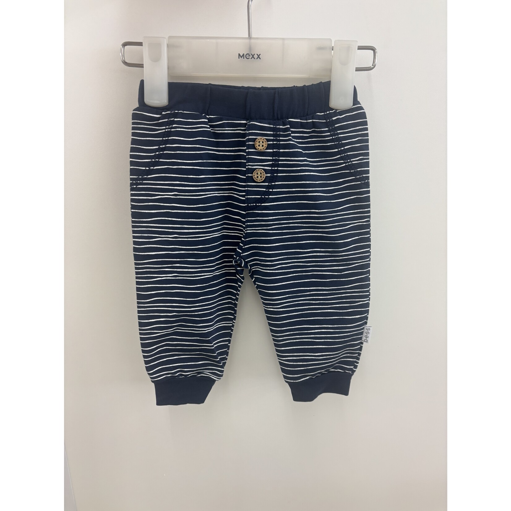 BESS Broek Pinstripe Blue