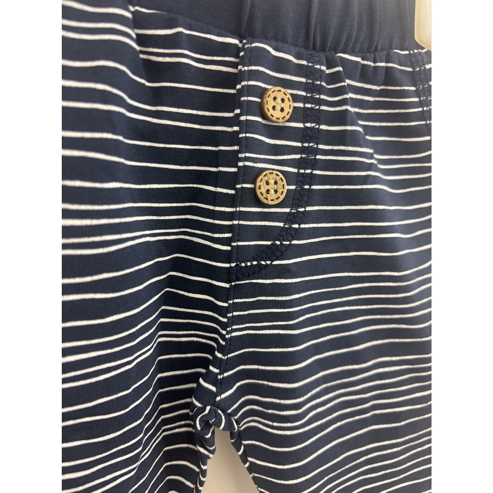 BESS Broek Pinstripe Blue