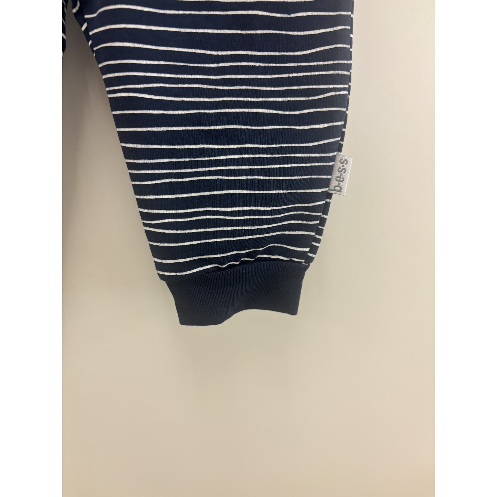 BESS Broek Pinstripe Blue