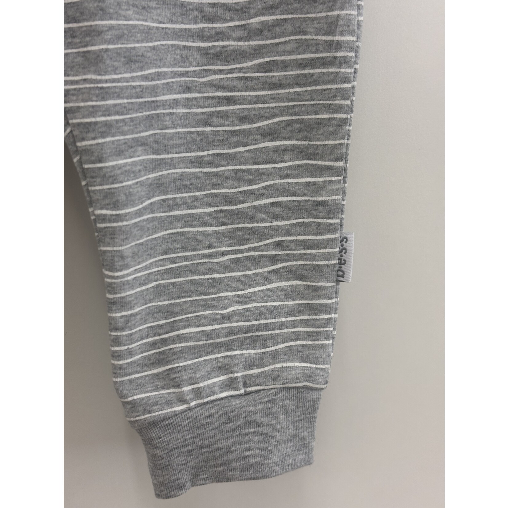 BESS Broek Pinstripe White