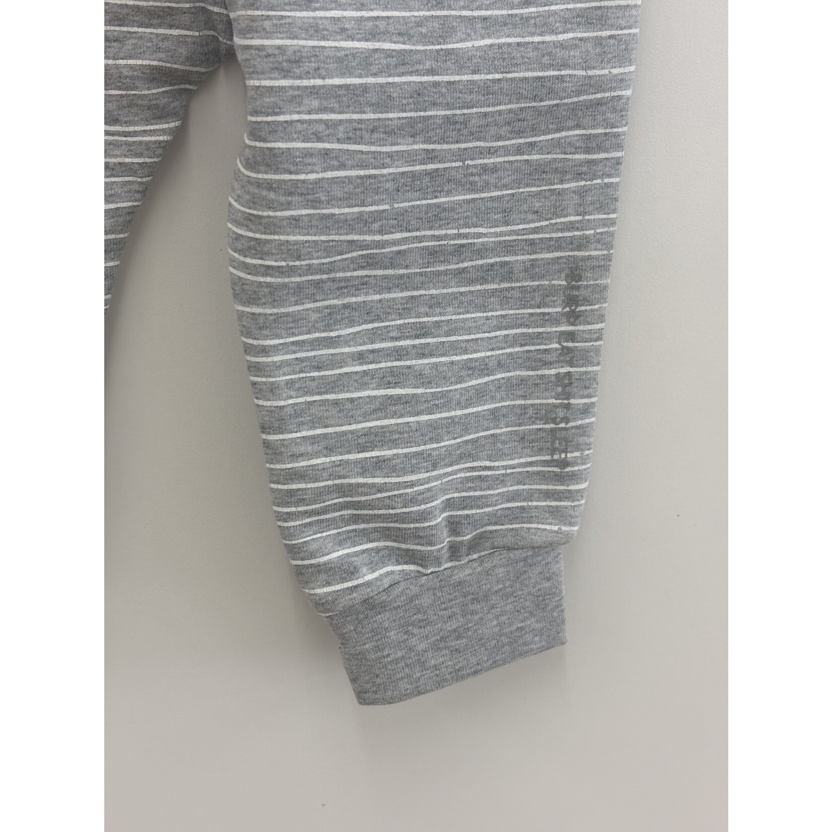 BESS Broek Pinstripe White