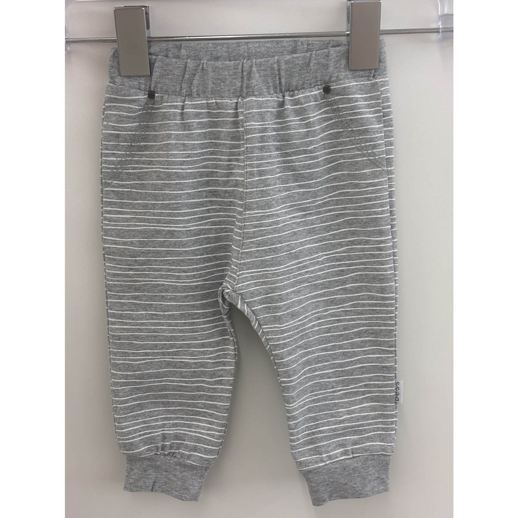 BESS Broek Pinstripe White