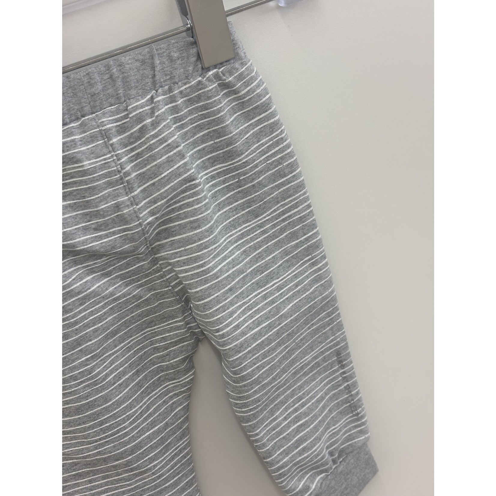 BESS Broek Pinstripe White
