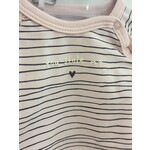 BESS Shirt You Stole My Heart Pinstripe Pink