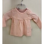 BESS Shirt Crochet pink L.SL