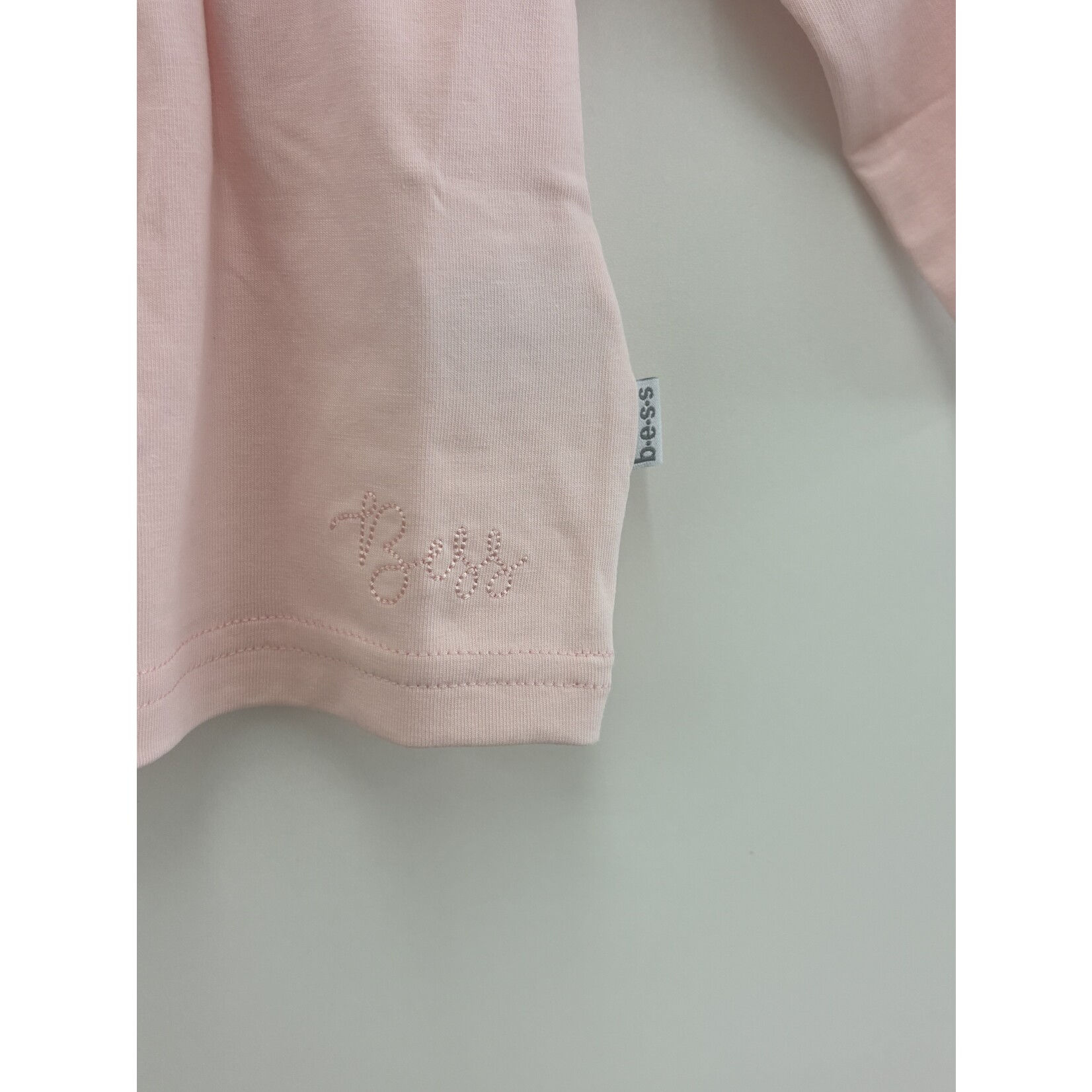 BESS Shirt Crochet pink L.SL