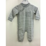 BESS Kruippakje Pinstripe White