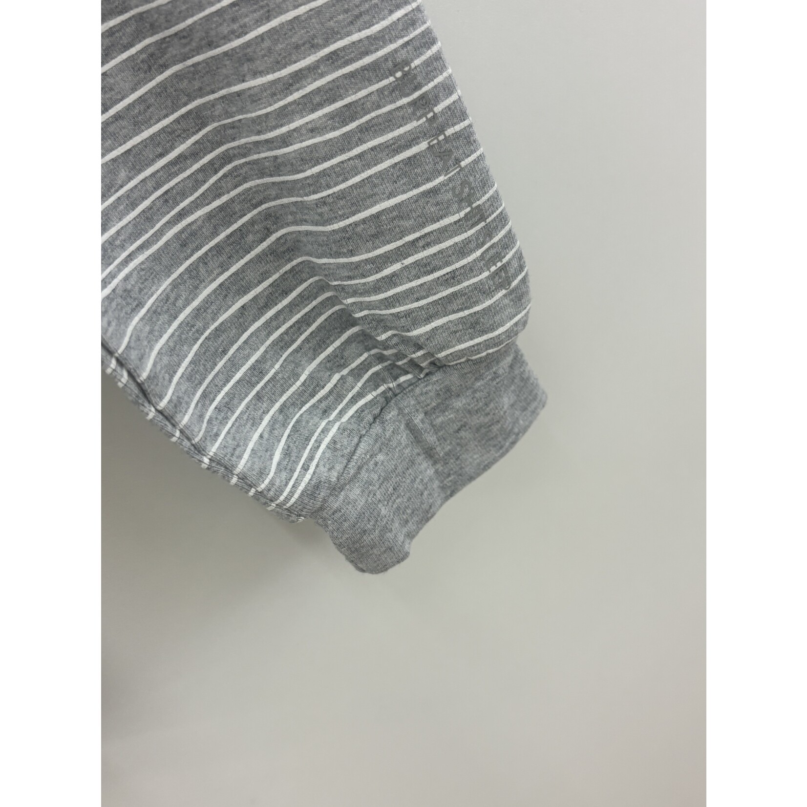BESS Kruippakje Pinstripe White