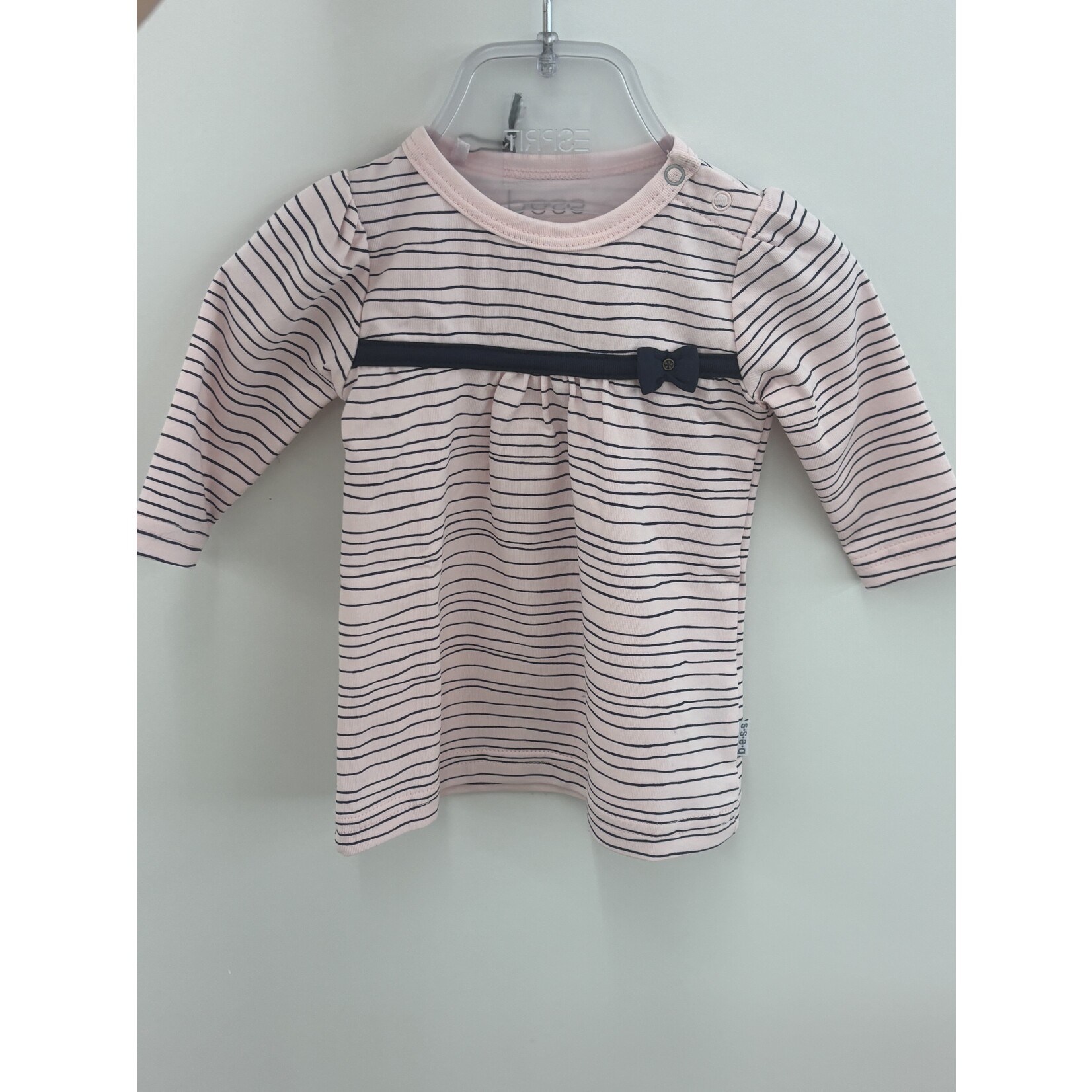 BESS Jurk Pinstripe Pink