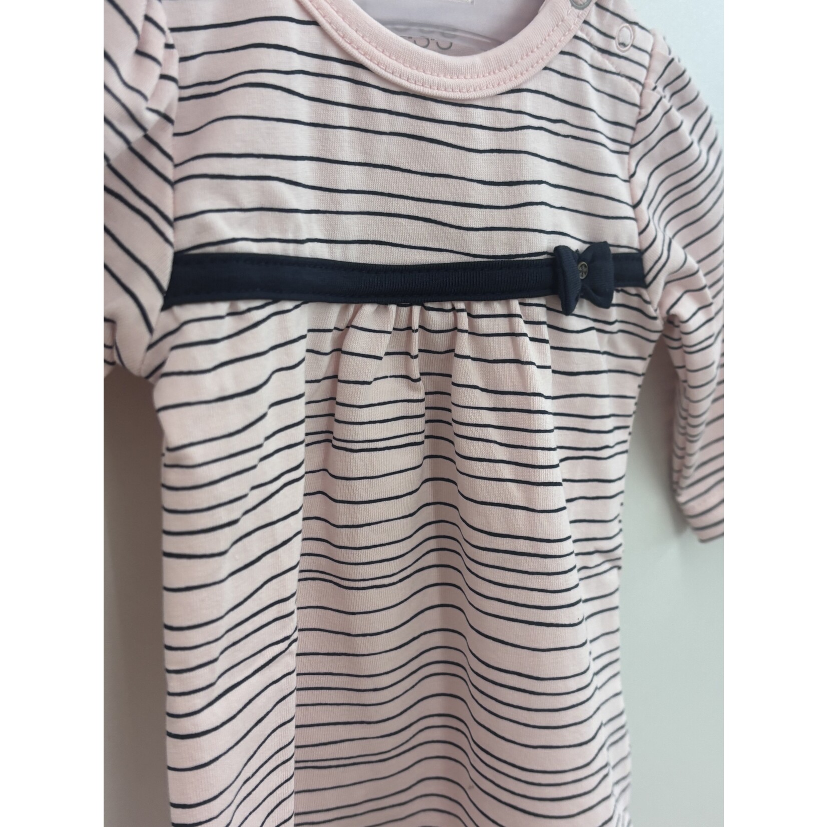 BESS Jurk Pinstripe Pink