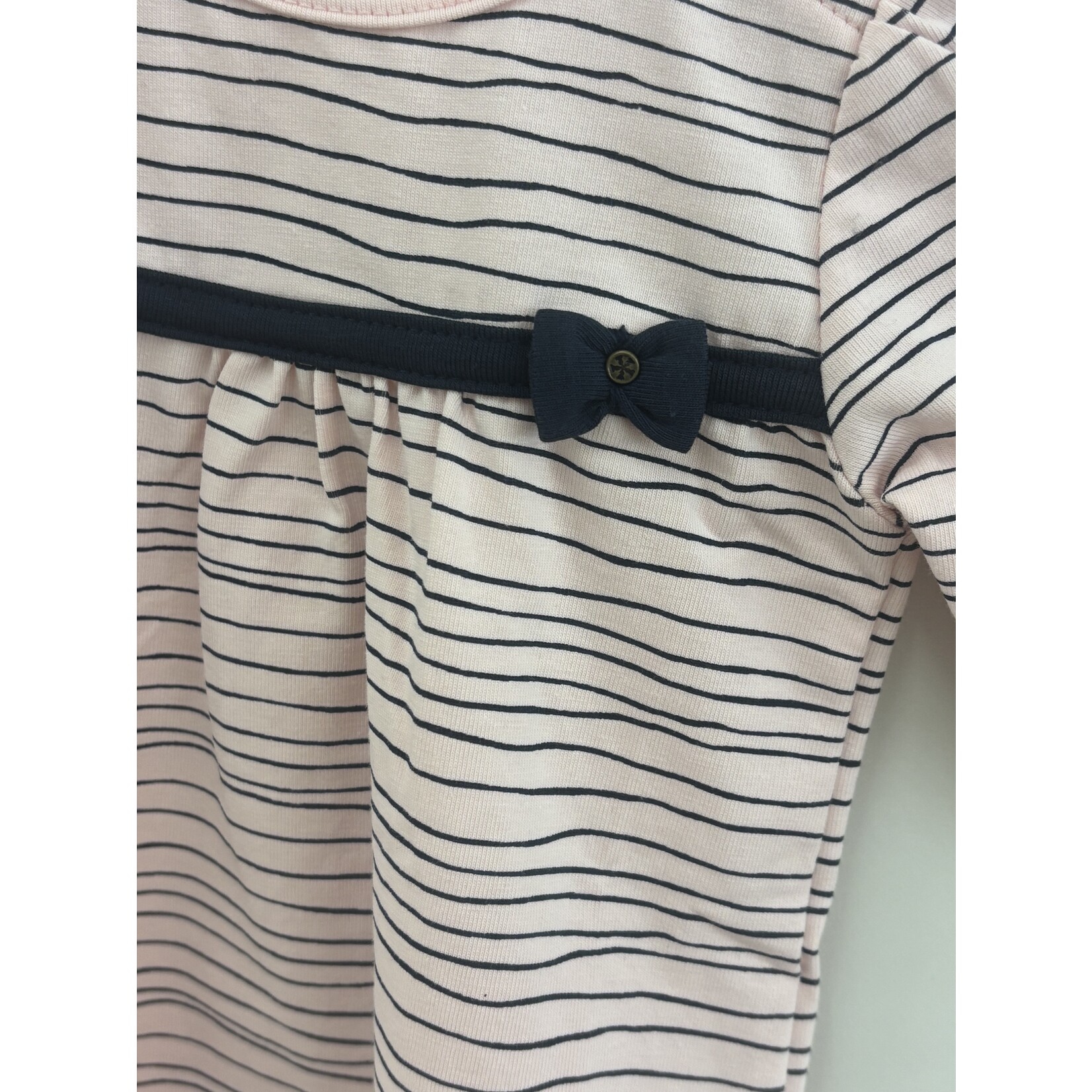 BESS Jurk Pinstripe Pink