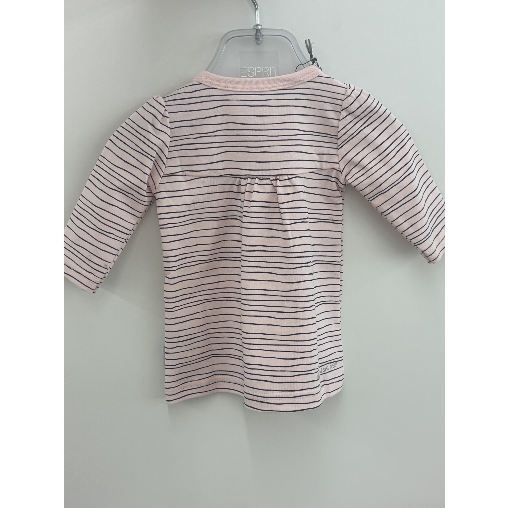 BESS Jurk Pinstripe Pink