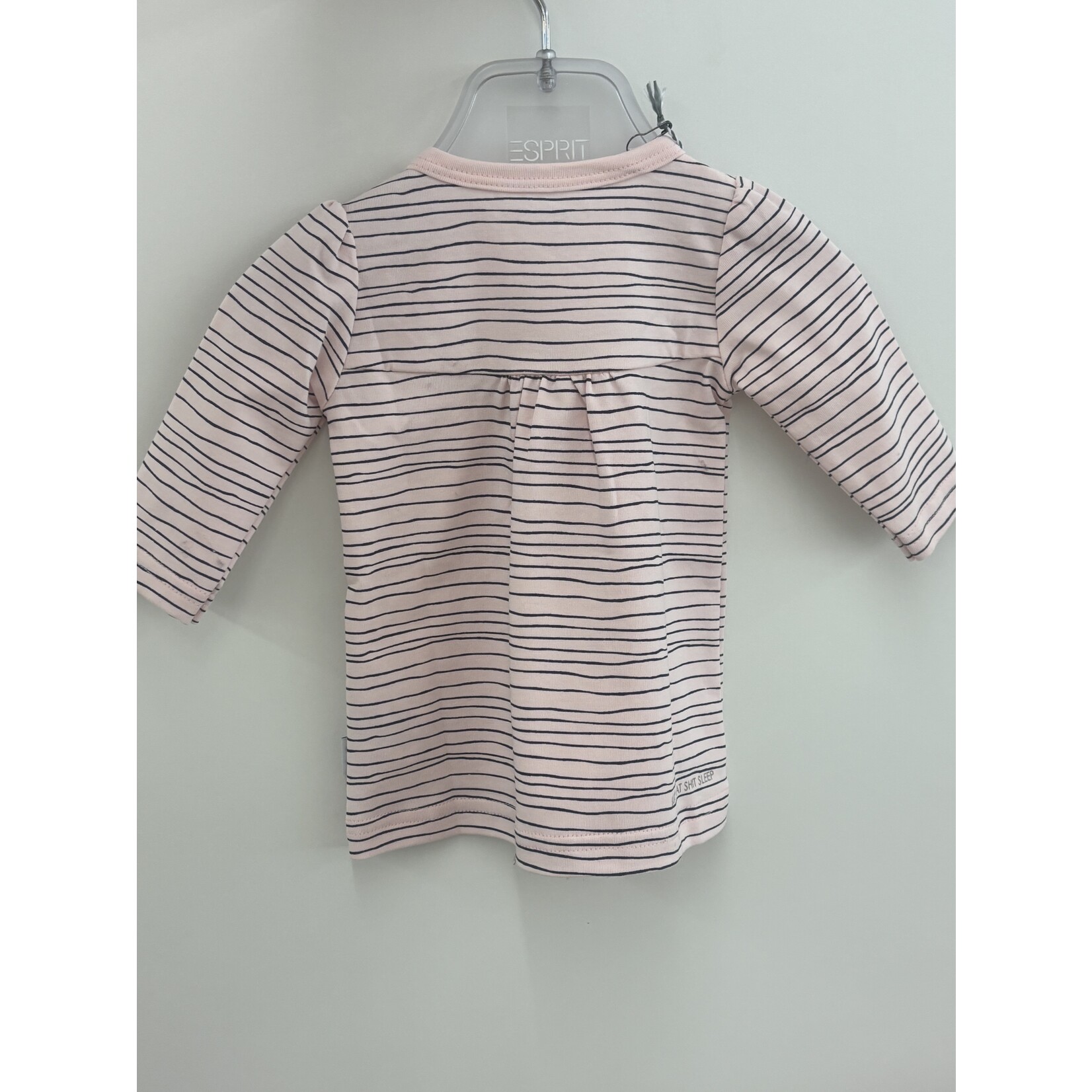 BESS Jurk Pinstripe Pink