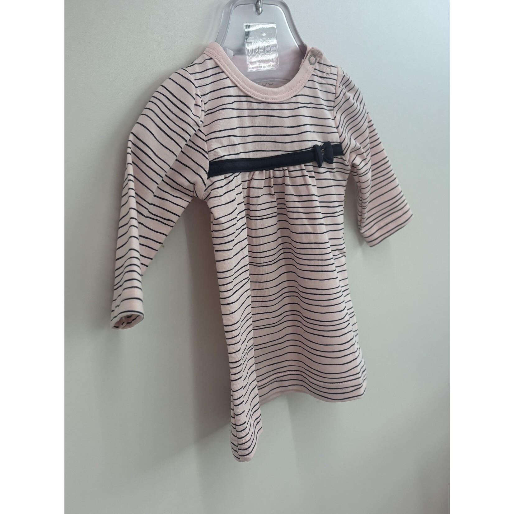 BESS Jurk Pinstripe Pink