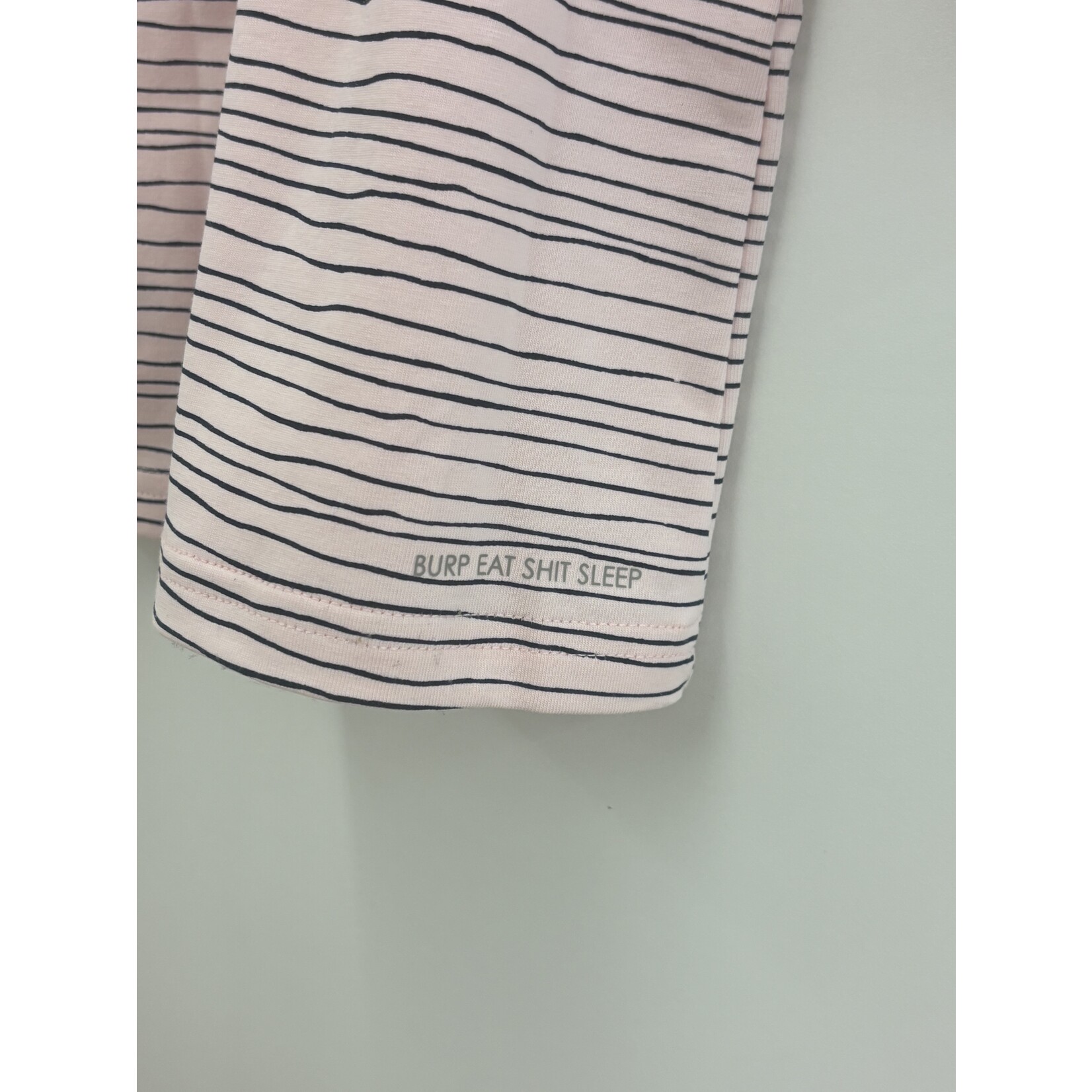 BESS Jurk Pinstripe Pink