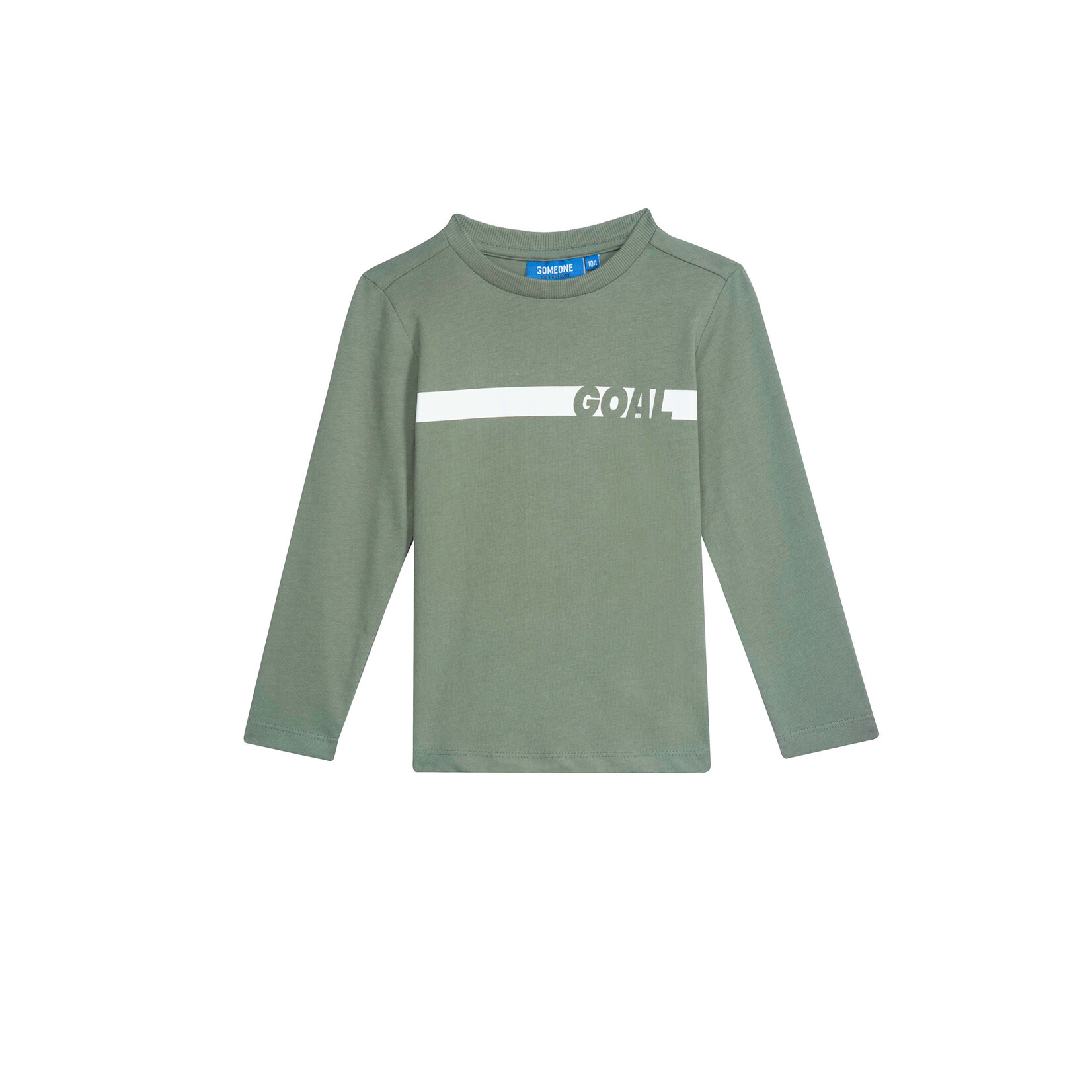 Someone TSHIRT LM NELSON-SB-03-F KHAKI