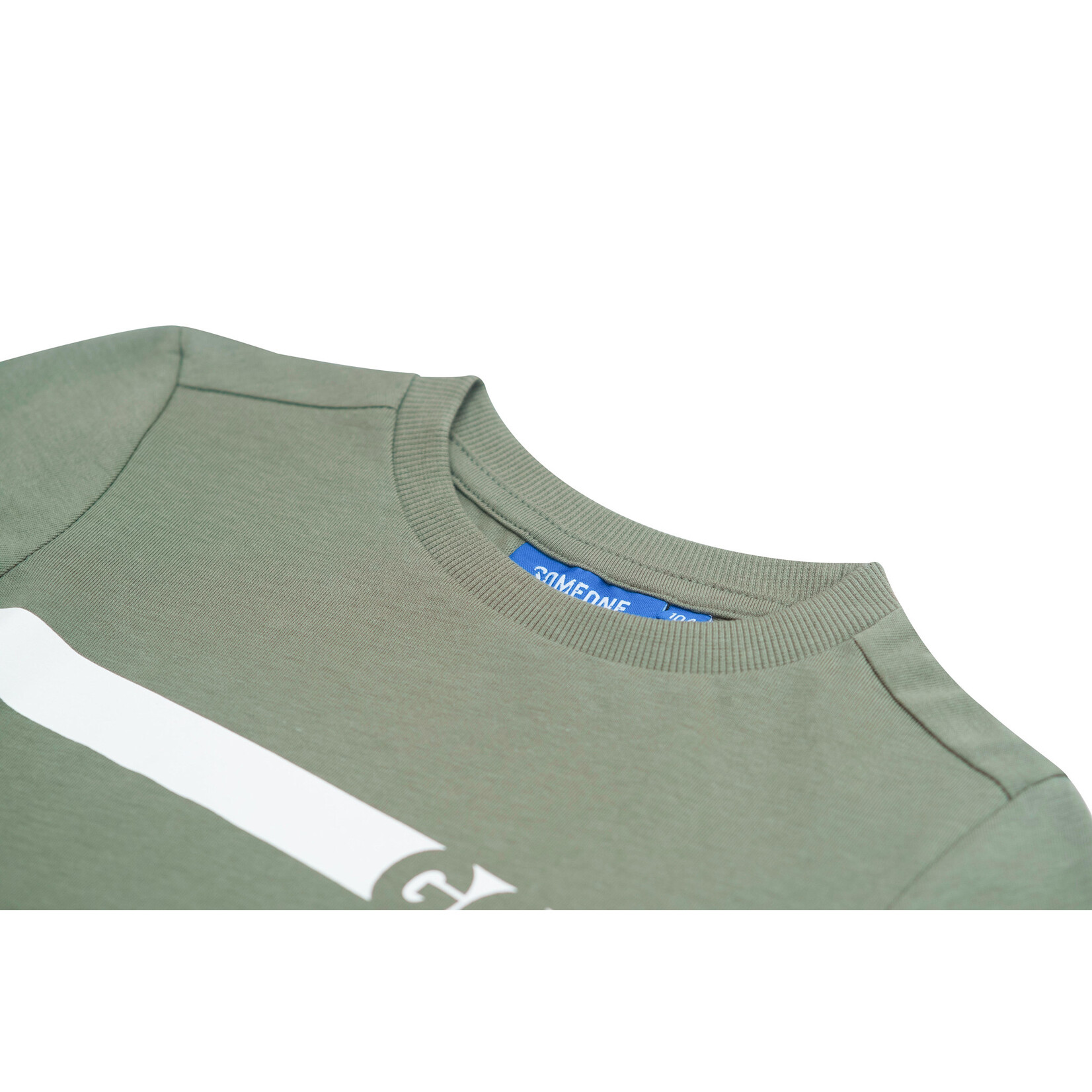 Someone TSHIRT LM NELSON-SB-03-F KHAKI