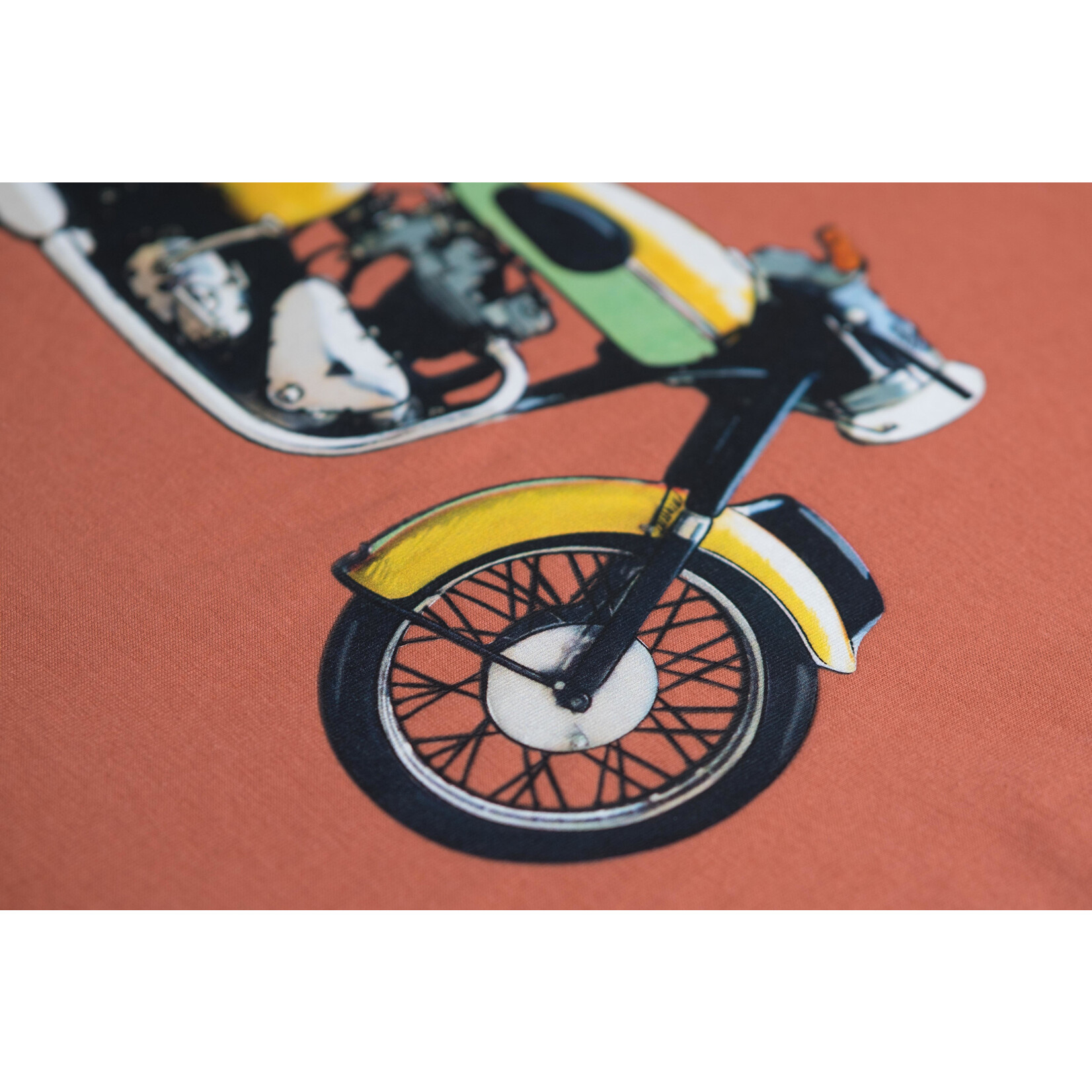 Someone TSHIRT LM MOTOR-SB-03-C TERRA