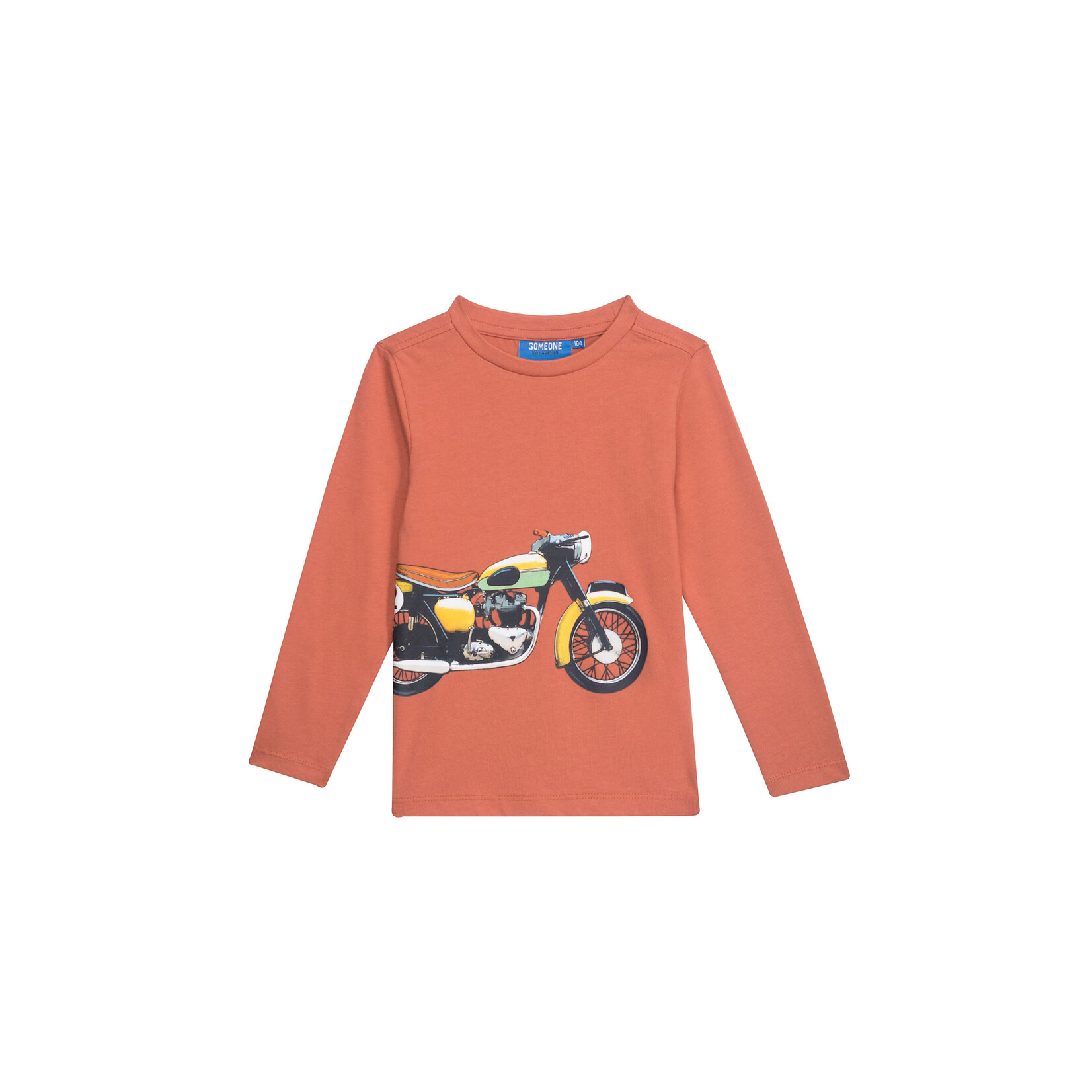 Someone TSHIRT LM MOTOR-SB-03-C TERRA