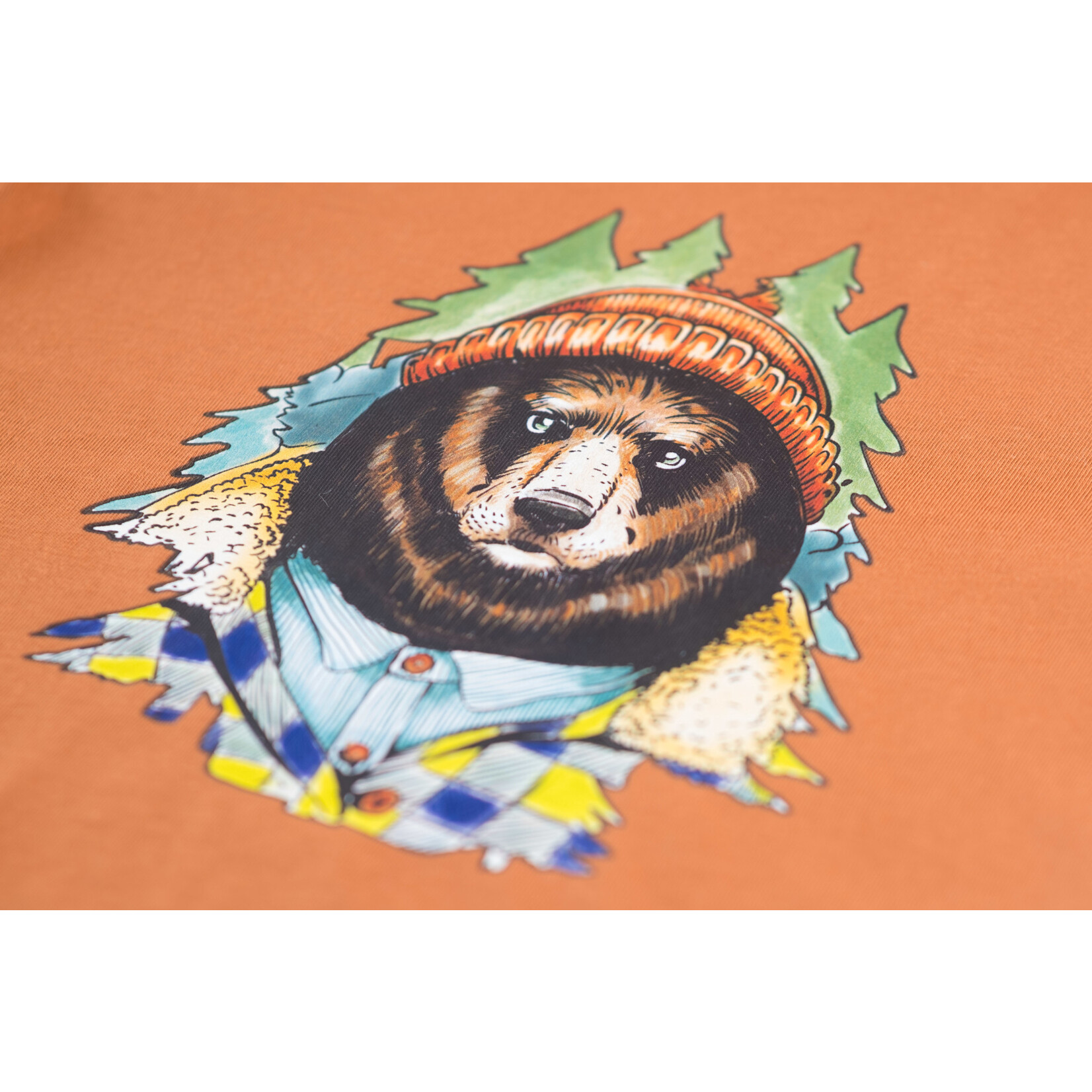 Someone TSHIRT LM ROCKY-SB-03-C COGNAC