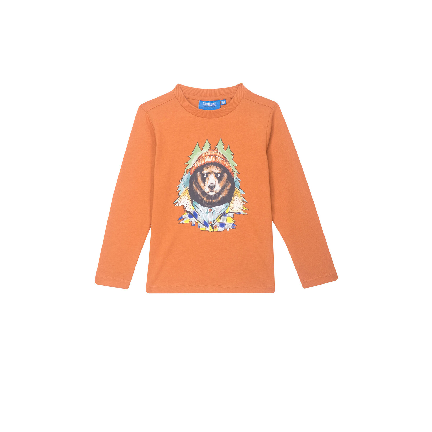 Someone TSHIRT LM ROCKY-SB-03-C COGNAC