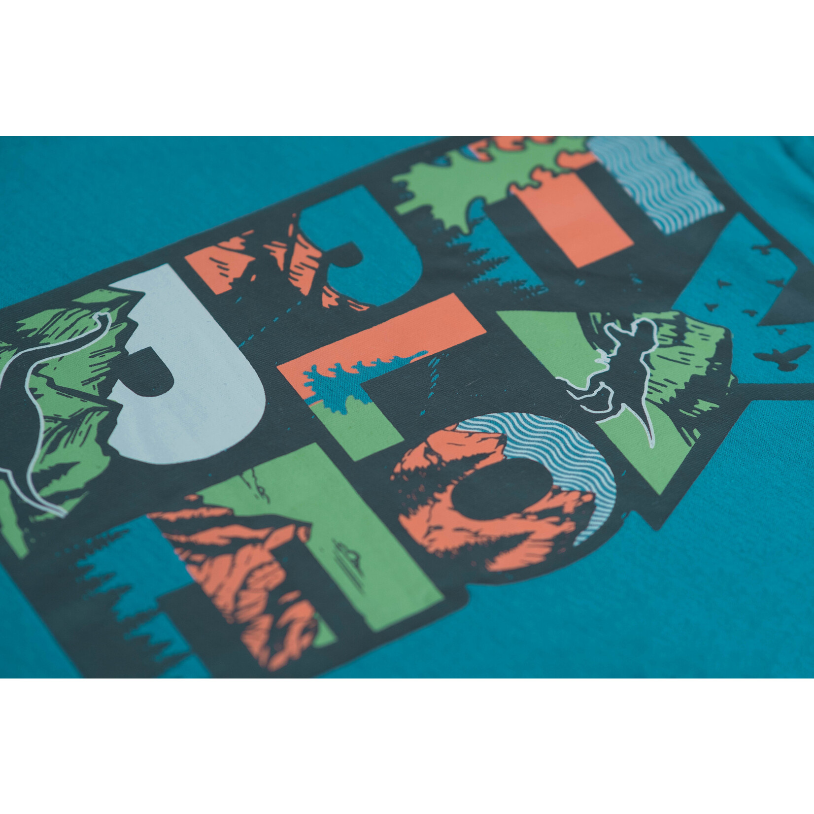 Someone TSHIRT LM DINOSO-SB-03-C PETROL