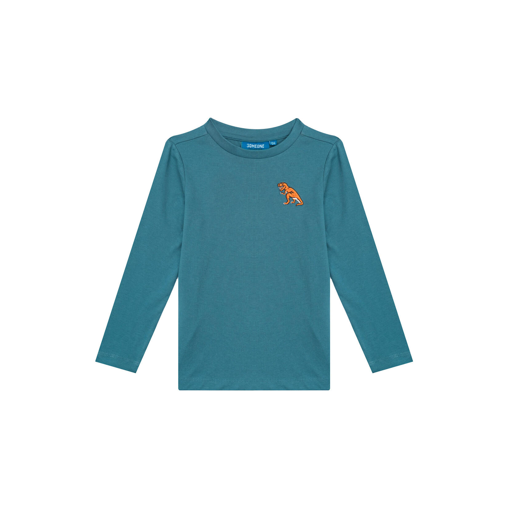 Someone TSHIRT LM DINOSO-SB-03-C PETROL