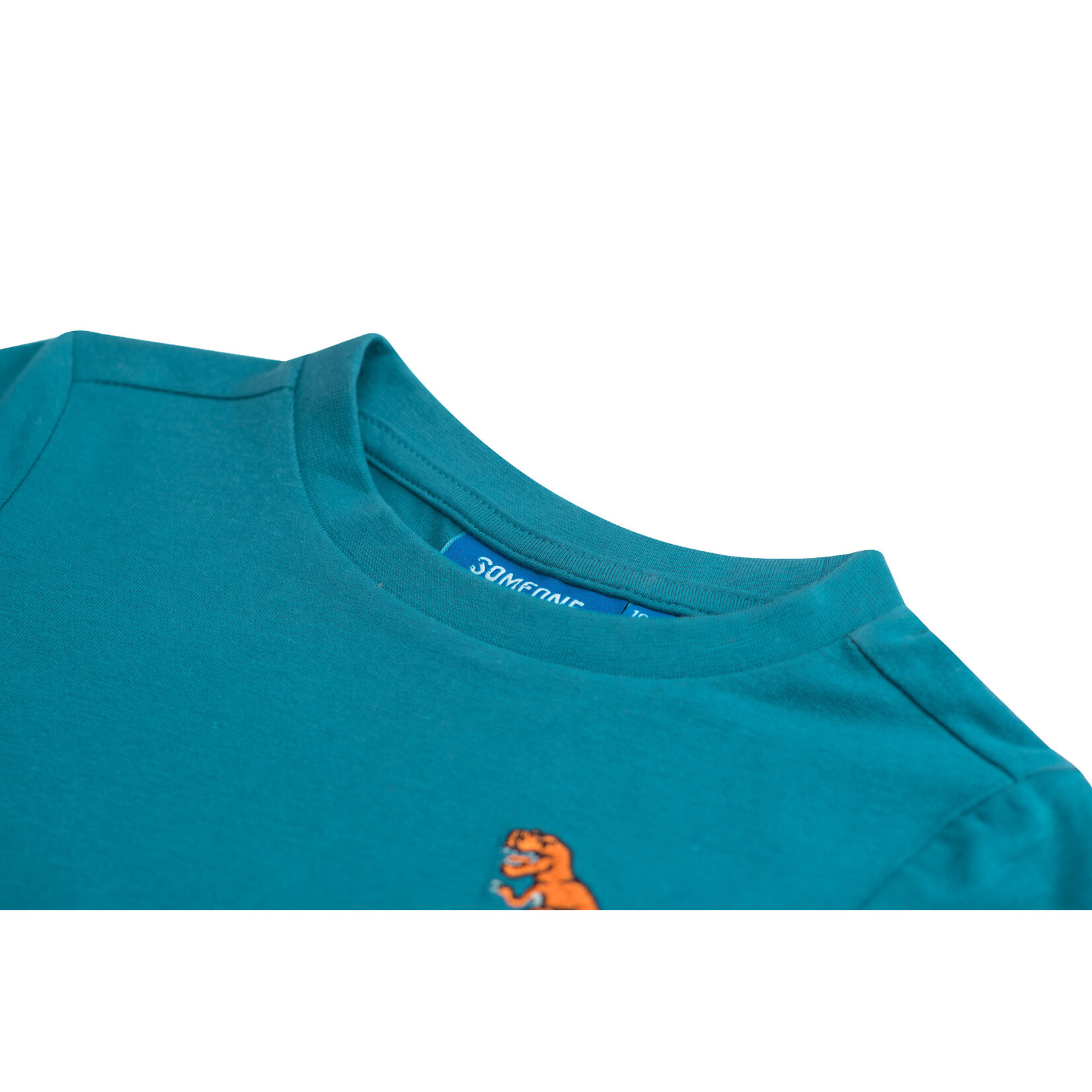 Someone TSHIRT LM DINOSO-SB-03-C PETROL