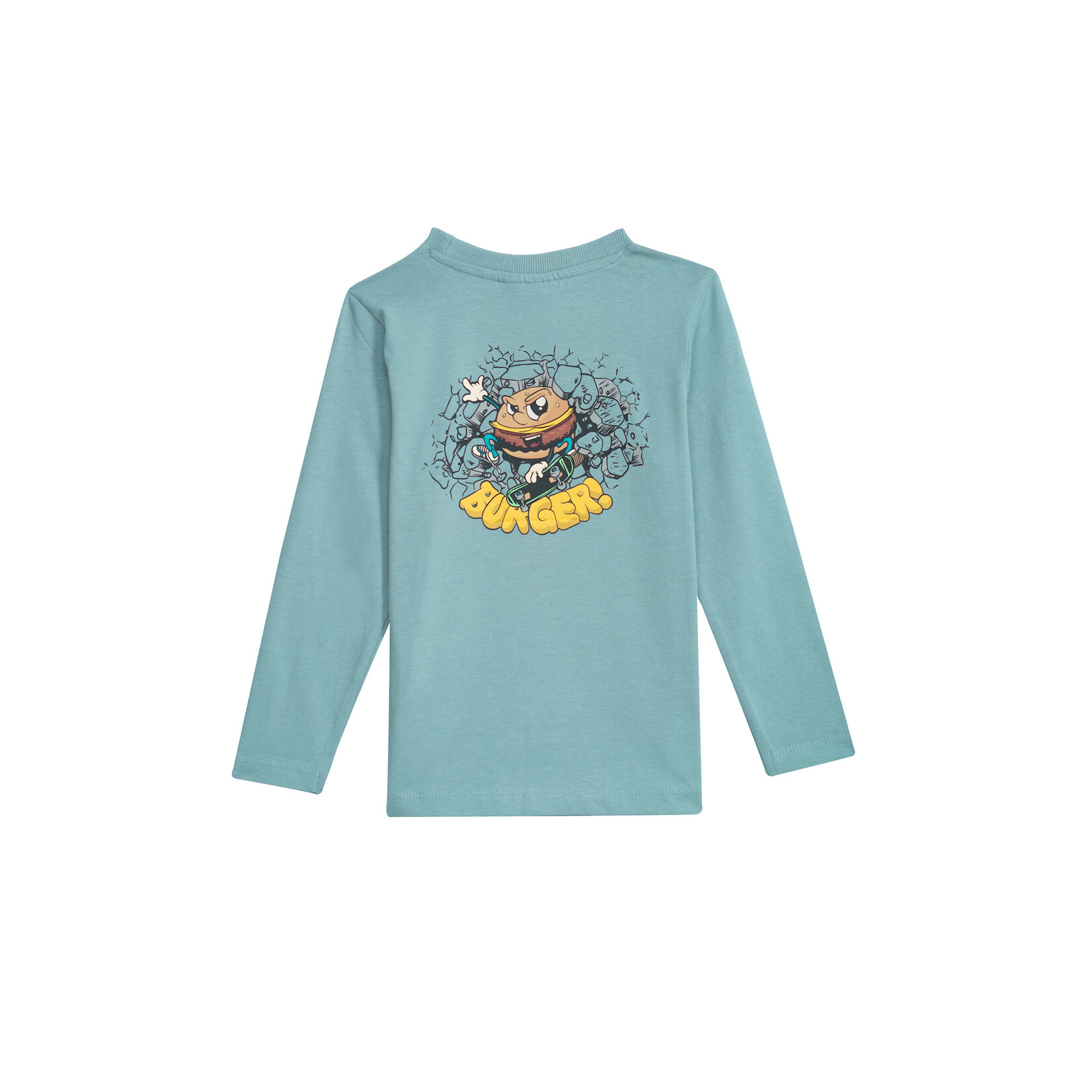 Someone TSHIRT LM BRUNCH-SB-03-D LIGHT BLUE