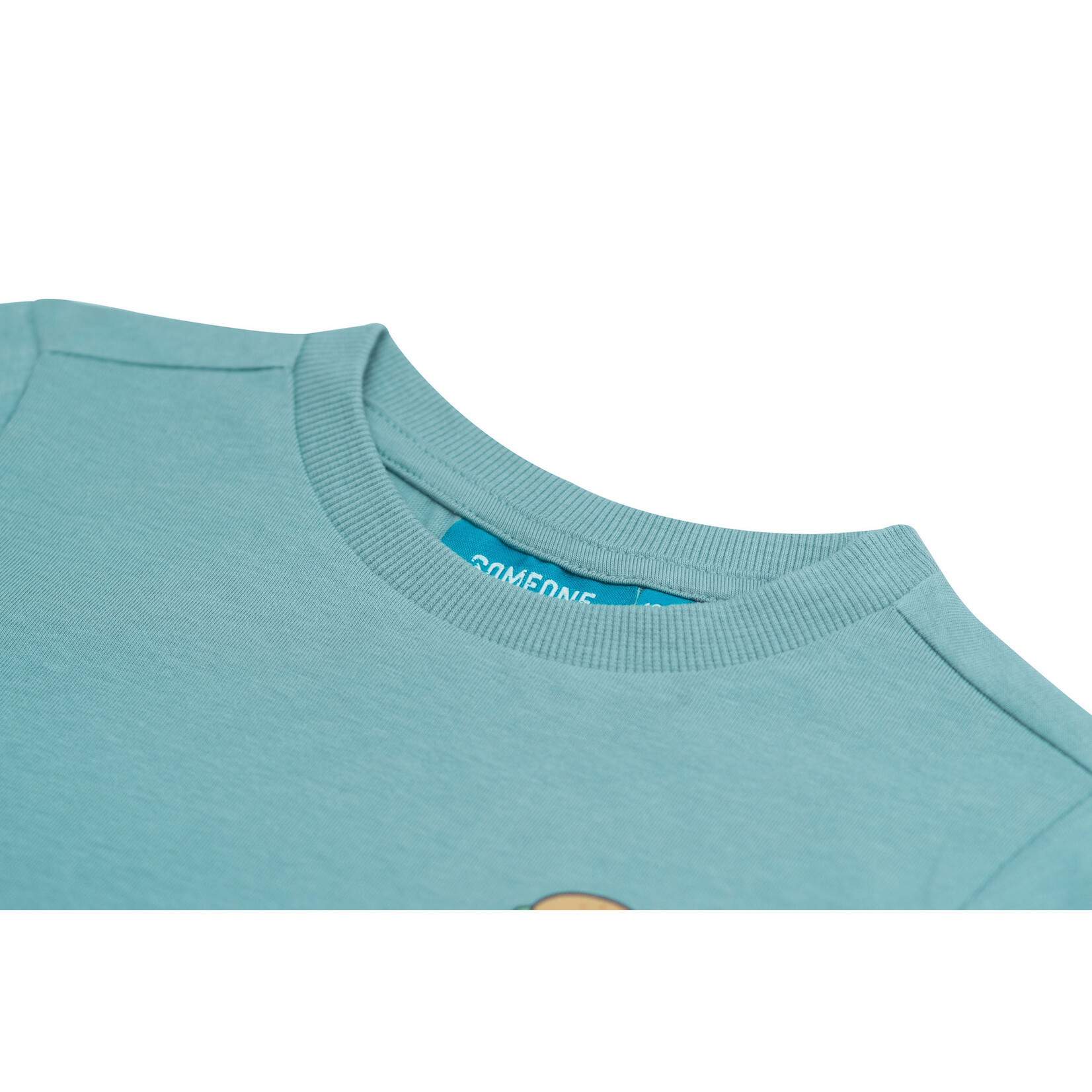 Someone TSHIRT LM BRUNCH-SB-03-D LIGHT BLUE