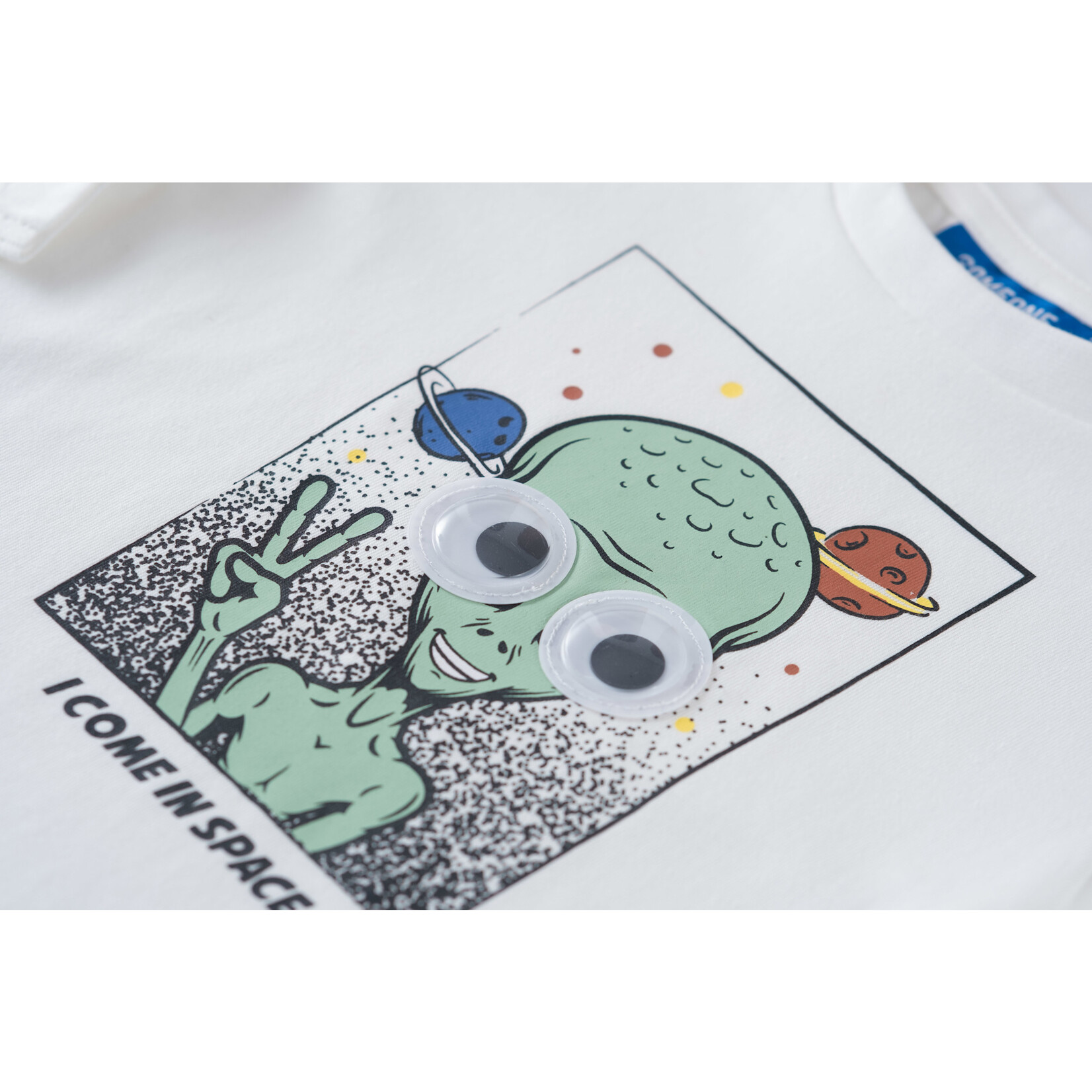 Someone TSHIRT LM BOWERY-SB-03-C ECRU