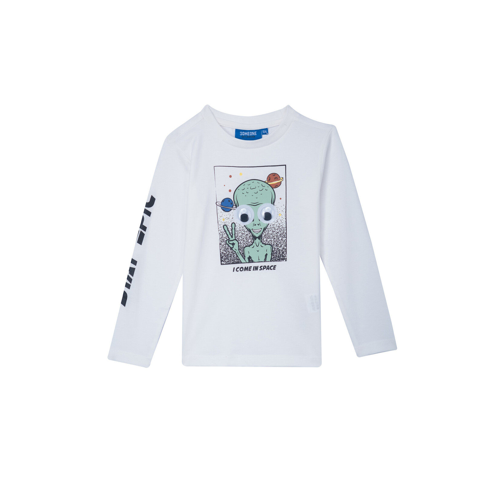 Someone TSHIRT LM BOWERY-SB-03-C ECRU