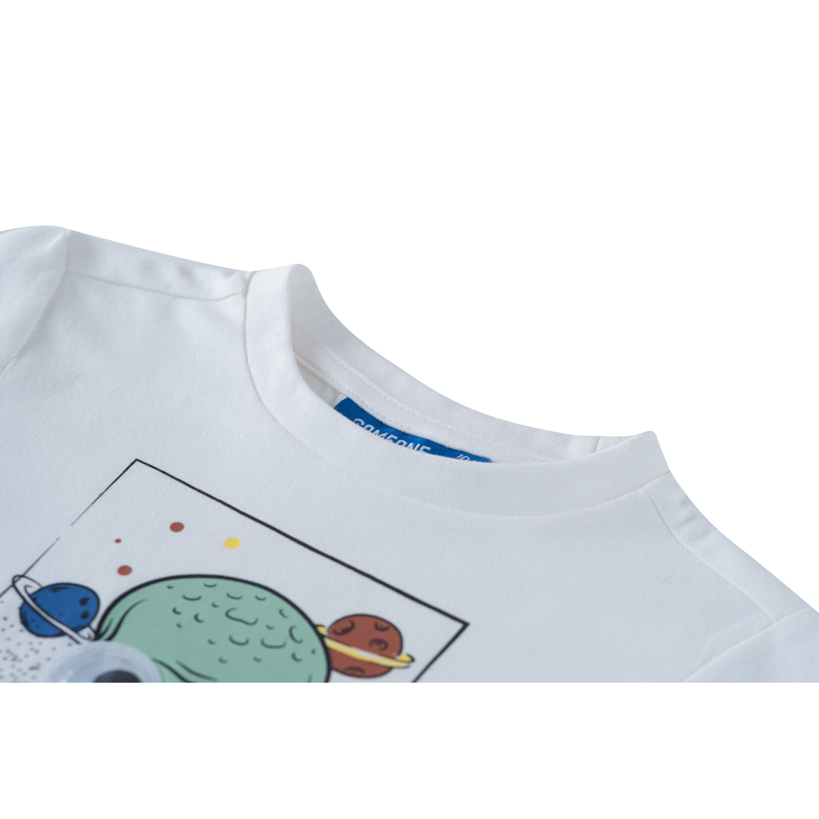 Someone TSHIRT LM BOWERY-SB-03-C ECRU